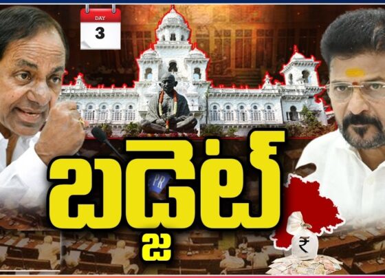 Telangana Assembly: Heated Debates and Key Budget Proposal Unveiling The Telangana Assembly sessions have been intense, with ruling and opposition members engaging in fierce exchanges. Each side has been highlighting the shortcomings of the other's administration, resulting in sharp criticisms. Deputy CM Bhatti Vikramarka to Present Budget Proposals Today, Deputy Chief Minister Mallu Bhatti Vikramarka, overseeing the Finance Ministry, is set to present the budget proposals in the Assembly. These proposals will be submitted at noon. The budget discussion will commence on the 27th of this month, with several bills scheduled to be introduced on the 29th, 30th, and 31st. Notably, the finance bill is set to be presented on the 31st. First Full Budget by CM Revanth Reddy’s Government This budget holds significant importance as it is the first full-fledged budget presented since the Congress party, led by Chief Minister Revanth Reddy, came to power. Previously, the Revanth government had presented a Vote on Account budget. It is anticipated that substantial funds will be allocated to welfare and development sectors. The Telangana cabinet, presided over by Revanth Reddy, has approved the budget proposals prepared by the Finance Ministry without any modifications. These budget proposals amount to INR 2.95 lakh crore, with a significant portion likely allocated to six guarantees, for which approximately INR 75,000 crore is expected to be set aside. The Agriculture Ministry is also expected to receive a considerable share. KCR’s First Assembly Attendance as Opposition Leader For the first time, former Chief Minister K. Chandrasekhar Rao (KCR) attended the Assembly as the Leader of the Opposition. After the state’s formation, KCR's BRS government was in power twice, and he served as the Chief Minister. Now, as the opposition leader, KCR made his first appearance in the Assembly, accompanied by BRS MLAs. Congress Questions KCR’s Absence from Assembly Since the Congress party came to power in the state, KCR had been staying away from the Assembly sessions, a point that the ruling Congress party has repeatedly raised to put the BRS on the defensive. With the budget presentation today, KCR decided to attend the Assembly. However, it remains to be seen whether KCR will participate in the budget discussion or attend only for the day. Assembly Rules and KCR’s Attendance According to Assembly rules, elected MLAs must attend at least one day of the session within six months. This has fueled speculation about whether KCR's attendance is just to meet this requirement. The opposition leader has been assigned a chamber in the Assembly lobby, which BRS members previously complained about being cramped. It will be interesting to see if KCR will use this chamber. Post-Budget Kaleshwaram Tour for BRS Members After the budget session concludes today, BRS MLAs and MLCs will embark on a tour to Kaleshwaram. They plan to visit the Medigadda and Kannepalli pump houses, integral parts of the Kaleshwaram project. This schedule includes a visit to Medigadda by BRS MLAs and an inspection of the Kannepalli pump house by the party leaders.