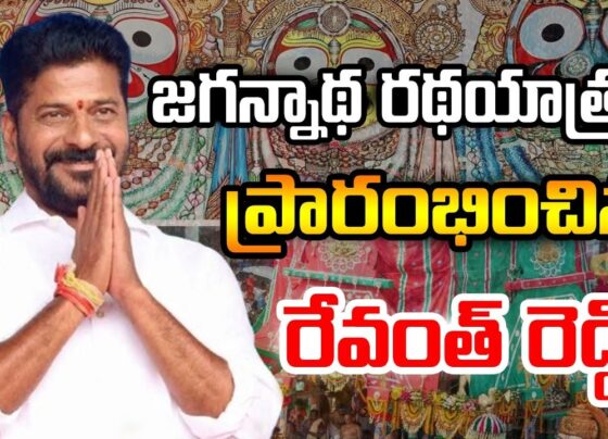 Hon'ble Chief Minister Sri A. Revanth Reddy Inaugurates the 45th Sri Jagannatha Ratha Yatra Near NTR Stadium The Grand Festival of Sri Jagannatha Ratha Yatra The Sri Jagannatha Ratha Yatra, also known as the Chariot Festival or Car Festival, is one of the most significant celebrations dedicated to Lord Jagannath, the Lord of the Universe. This grand event occurs on the second day (Dwitiya) of Suklapakshya, the bright fortnight of Ashada masa, the third month in the lunar calendar. The Sacred Journey of Lord Jagannath, Balabhadra, and Subhadra Every year, the triad of deities—Lord Jagannath, Balabhadra, and Subhadra—emerge from the sanctum of their temple. They travel to the Gundicha Temple in elaborately decorated wooden chariots resembling temple structures. This journey allows devotees of all castes, creeds, and religions to have a divine darshan (view) of the deities. The Significance of Rath Yatra in Kaliyuga Rath Yatra is regarded as the grandest festival of the Supreme Divinity, who has manifested in Kaliyuga to emancipate humanity and alleviate suffering. A glimpse of Lord Jagannath on the chariot invokes deep devotion and indescribable feelings. The sanctity of the festival is such that touching the chariot or its ropes is believed to confer the benefits of numerous pious deeds or penance performed over ages. During Rath Yatra, God emerges from the sanctum specifically to redeem the fallen and absolve their sins, even those deemed unpardonable. The Divine Glimpse of Vaman It is believed that a glimpse of Vaman, the dwarf incarnation of Lord Jagannath, during the festival ensures emancipation and release from the cycle of birth and rebirth (Moksha). This belief is encapsulated in the saying, "Rathe tu vamanam drishtavapurarjanamam na vidyate," meaning that seeing Vaman on the chariot nullifies the cycle of rebirth. The Magnificent Chariots and Their Significance The chariot of Lord Jagannath, wrapped in red and yellow cloth, is known as Nandi Ghosha or Garudadwaja. Balabhadra’s chariot, adorned with red and bluish-green cloth, is called Taladwaja, while Subhadra’s chariot, draped in red and black cloth, is named Padmadwaja or Dwarpadalana (trampler of pride). Surrounding each chariot are nine Parsva Devatas (side deities). The Devotion and Participation of Lakhs of Devotees Millions of devotees pull the chariots with utmost devotion, experiencing the divine presence. After a nine-day sojourn at the Gundicha Temple, the deities return to their sanctum in a majestic procession known as "Bahuda Jatra." This grand return marks their re-entry into the temple, ready to grace their devotees once again the following year. The Essence of Rath Yatra Rath Yatra is not just a festival; it is a profound spiritual experience that unites millions of devotees in a shared expression of faith and devotion. The chariots' journey symbolizes the deities' willingness to leave the sanctum and embrace their devotees, irrespective of their social or religious backgrounds. This festival underscores the universal nature of divine love and compassion, offering a glimpse into the eternal promise of Moksha (liberation) and divine grace. Conclusion: Celebrating the Divine Journey The 45th Sri Jagannatha Ratha Yatra, inaugurated by Hon'ble Chief Minister Sri A. Revanth Reddy near NTR Stadium, continues to be a beacon of spiritual significance and communal harmony. As the chariots roll, they carry not just the deities but the collective hopes, prayers, and devotion of millions. This annual celebration serves as a reminder of the timeless bond between the divine and the devotees, a journey of faith that transcends the boundaries of time and space.
