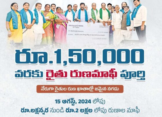 Good news has arrived for the farmers of Telangana as the government launches the second phase of the crop loan waiver program on July 30, 2024. The Chief Minister will announce the waiver at the Legislative Assembly, ensuring that farmers’ crop loans up to Rs 1.50 lakh will be waived off immediately. The funds will be directly credited to the farmers’ bank accounts. Eligible farmers can now check the Rythu Runa Mafi 2nd List to benefit from this initiative. Read on to learn more about the Rythu Runa Mafi Second List. Rythu Runa Mafi 2nd List 2024: Key Details In the first phase of the Rythu Runa Mafi scheme, crop loans up to Rs 1 lakh were waived, benefiting nearly 11 lakh farmers with a total release of Rs 6,098 crore. The immense popularity of the first phase has led to the launch of the second phase. Under this new phase, the Telangana government will forgive outstanding loans up to INR 1.5 lakh for each farmer listed in the 2nd phase. Highlights of Rythu Runa Mafi 2nd List Scheme Name: Rythu Runa Mafi 2nd List Launched By: Telangana State Government Launch Date: July 30, 2024 Objective: Financial assistance for farmers Mode: Online Beneficiaries: Farmers of Telangana Total Amount Waived: Rs 1.50 lakh Official Website: clw.telangana.gov.in Key Features of Rythu Runa Mafi 2nd List Extended Benefits: The second phase is now open to all Telangana farmers who missed out on the first phase. Increased Waiver Amount: The loan waiver amount has been increased by Rs 50,000, now totaling up to INR 1.5 lakh per farmer. Direct Credit: Funds will be directly credited to the farmers’ bank accounts. Eligibility Criteria for Rythu Runa Mafi 2nd List To qualify for the Rythu Runa Mafi scheme, applicants must meet the following criteria: Permanent resident of Telangana state. The loan must be short-term. Farming must be the primary occupation. The debt waiver is limited to Rs 1.5 lakh. District-Wise Rythu Runa Mafi 2nd List PDF Download Farmers can download the district-wise PDF list by visiting the official website. Here is a detailed guide to checking and downloading the list: How to Check Rythu Runa Mafi Status Online via PFMS Portal Visit the PFMS Portal: Go to the official PFMS website. Navigate to Payment Status: Click on the “Know your payment” option. Enter Details: Provide your account number and bank details. Submit OTP: An OTP will be sent to your registered mobile number. Enter it and click “Submit”. View Status: Your Rythu Runa Mafi status will be displayed on the screen. How to Check Rythu Runa Mafi 2nd List via clw.telangana.gov.in Portal Open the Official Website: Go to clw.telangana.gov.in. Login: Enter your login details on the homepage. Access Beneficiary List: Select your district and village under the beneficiary list option. Download PDF: Click on the submit option to display the list and then download the PDF. About the Telangana Crop Loan Waiver Scheme The Telangana state government launched the Crop Loan Waiver Scheme to alleviate the financial burden on farmers by waiving their outstanding loans. Under the second phase of this scheme, loans up to INR 1.5 lakh will be waived for eligible farmers. The scheme aims to be completed by August 15, 2024. Objectives of the Rythu Runa Mafi 2nd List The main goal of the Rythu Runa Mafi 2nd List is to ensure that all eligible farmers in Telangana can benefit from the crop loan waiver. The second phase, announced to start on July 30, 2024, will extend financial relief to those who were not covered in the first phase. The government has increased the waiver amount by Rs 50,000, allowing farmers to have up to INR 1.5 lakh of their outstanding loans forgiven. Eligibility Criteria for Farmers Must be a permanent resident of Telangana. Must be a farmer by profession. Loans should have been taken between December 12, 2018, and December 13, 2023. Loans must be short-term. Benefits of the Rythu Runa Mafi Scheme Waives outstanding loans up to INR 1.5 lakh. Provides financial stability to farmers. Aims to uplift the economic status of financially unstable farmers. Districts Included in the Rythu Runa Mafi 2nd List Adilabad - Nalgonda Bhadradri Kothagudem - Narayanpet Hanumakonda - Nirmal Hyderabad - Nizamabad Jagtial - Peddapalli Jangoan - Rajanna Sircilla Jayashankar Bhoopalpally - Rangareddy Jogulamba Gadwal - Sangareddy Kamareddy - Siddipet Karimnagar - Suryapet Khammam - Vikarabad Komaram Bheem Asifabad - Wanaparthy Mahabubabad - Warangal Mahabubnagar - Yadadri Bhuvanagiri Mancherial - Medak Medchal-Malkajgiri - Mulug Nagarkurnool How to Check Rythu Runa Mafi Status at PFMS Portal Visit the Official PFMS Website: Access the homepage. Check Status: Click on the “check status” option. Enter Details: Provide your bank and account number along with the captcha code. Send OTP: Review details and click “send OTP”. Submit OTP: Enter the received OTP and click “submit” to complete the process. The Rythu Runa Mafi 2nd List 2024 offers substantial financial relief to the farmers of Telangana, ensuring a prosperous future for the agricultural community.