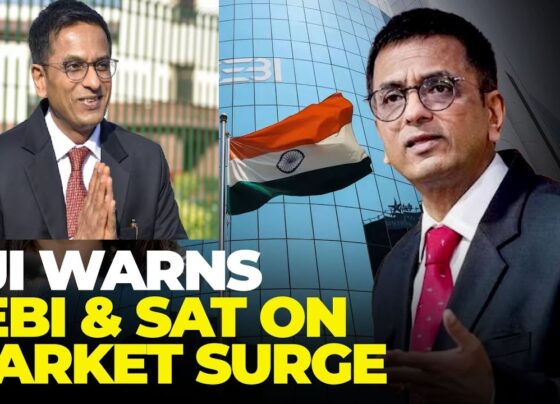 Chief Justice D.Y. Chandrachud Emphasizes the Crucial Role of SEBI and SAT Amid Market Surge In a recent address, Chief Justice of India D.Y. Chandrachud highlighted the significant role of regulatory bodies such as the Securities and Exchange Board of India (SEBI) and the Securities Appellate Tribunal (SAT) amidst the rapid growth of the stock market. Speaking at the inauguration of SAT's new premises in Mumbai, Chandrachud emphasized the importance of maintaining a stable regulatory framework to support investor confidence and ensure economic growth. Understanding Market Sentiment During his speech, Chandrachud reflected on the recent headlines celebrating the Bombay Stock Exchange (BSE) crossing 80,000 points, describing it as "80k ecstasy." He pointed out that while such milestones generate market excitement, they also underscore the necessity for regulatory authorities like SEBI and SAT to maintain their balance and composure. The Rule of Law and Economic Outcomes Chandrachud connected the rule of law with economic advancement, referencing a 2005 World Bank theory that emphasized the intrinsic link between legal protections and better economic outcomes. He stated, "A legal system with adequate procedural safeguards, fairness, and forums that dispense justice without arbitrariness is integral to building investor confidence in a country's markets and business landscape." Prompt Judicial Actions To illustrate the importance of timely judicial decisions, Chandrachud cited a recent five-judge bench ruling on arbitration agreements, resolved within a month to promote investor confidence. He emphasized the need for swift corrections of legal aberrations to maintain a stable business environment. The Increasing Role of SEBI and SAT Chandrachud highlighted the growing importance of SEBI and SAT in the context of the stock market surge. He remarked, "The more you see the surge in the stock market, the greater the role, I believe, for SEBI and SAT, as institutions which will exercise caution, celebrate the successes but at the same time ensure that the backbone is stable." Building Investor Confidence Investor confidence hinges on the assurance that their investments are protected by law and that effective dispute resolution mechanisms are in place. Chandrachud stated, "When investors feel assured that their investments are protected by law and that there are effective mechanisms for dispute resolution, they are more likely to invest in the country's markets." This influx of investment can lead to increased capital formation, job creation, and overall economic growth. The Role of SAT Chandrachud likened the role of SAT to that of a referee in the competitive financial sector, ensuring all stakeholders play by the rules. He acknowledged the rapid growth in market participants and transaction volumes, which has led to an increase in disputes related to regulatory non-compliance, market conduct, corporate governance, and shareholder issues. Addressing the Growing Workload The Chief Justice called for the swift filling of vacancies at SAT to allow the tribunal to function effectively and at full capacity. He also suggested considering the establishment of additional SAT benches to manage the increasing caseload. Chandrachud remarked, "It may be worth giving greater thought to the proposal of equipping the tribunal with additional benches and improved infrastructure to manage its escalating caseload." The Future of SAT Expressing optimism about SAT's future, Chandrachud noted that the tribunal must continue to be proactive and effective in its regulatory role. He concluded with an analogy from the financial world: "There are three types of people: those who make things happen, those who watch things happen, and those who wonder what just happened. I'm hopeful that the Securities Appellate Tribunal will continue to fall in the first category." Technological Advancements The event also saw the launch of SAT's new website, developed by the National Informatics Centre, which Chandrachud highlighted as a step towards embracing technological advancements to enhance access to justice and support the tribunal's operations. Conclusion Chief Justice Chandrachud's remarks emphasize the national importance of regulatory bodies like SEBI and SAT in fostering a stable and predictable investment environment. By ensuring legal protections and effective dispute resolution mechanisms, these institutions play a critical role in maintaining investor confidence and driving economic growth. As the stock market continues to surge, the proactive and vigilant efforts of SEBI and SAT will be essential in safeguarding investor interests and ensuring market stability.