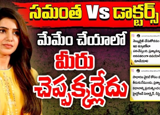 Samantha Ruth Prabhu's Health Advice Controversy: Doctor's Critique and Actress's Response Samantha Ruth Prabhu recently found herself at the center of a heated debate after sharing an unconventional health tip on her Instagram story. The Family Man actress posted a photo using a nebulizer with a mixture of hydrogen peroxide and distilled water, rather than conventional medicines, to treat common viral infections. This alternative approach quickly caught the eye of Dr. Cyriac Abby Philips, known as The Liver Doc, who didn't hold back in his criticism. Doctor's Sharp Reproach: Health Risks of Hydrogen Peroxide Nebulization Dr. Cyriac Abby Philips publicly denounced Samantha Ruth Prabhu's advice, labeling her as "health and science illiterate." He emphasized the potential dangers of inhaling hydrogen peroxide, asserting that it could be more harmful than beneficial. He further suggested that individuals endorsing such treatments should face legal repercussions. "Influential Indian actress Samantha Ruth Prabhu, who is unfortunately health and science illiterate, is advising millions of her followers to inhale hydrogen peroxide to prevent and treat respiratory viral infections," wrote Dr. Philips. "The Asthma and Allergy Foundation of America warns people not to nebulize and breathe in hydrogen peroxide because it is dangerous for health. In a rational and scientifically progressive society, this woman would be charged with endangering public health and fined or jailed. She needs help or a better advisor in her team. Will India’s Health Ministry or any health regulatory body take action against these social media health influencers damaging public health, or will they remain spineless and let people die?” Samantha's Disappointment: Defending Her Intentions and Experience A day after Dr. Philips's critique, Samantha Ruth Prabhu expressed her disappointment through a detailed note on Instagram. She explained that her suggestion was based on personal experience and came from a place of good intention. She clarified that the treatment was recommended by a highly qualified MD doctor with 25 years of service at the Defense Research and Development Organization (DRDO). Without directly naming Dr. Philips, Samantha highlighted the aggressive nature of his comments, especially the suggestion that she should be imprisoned. She expressed her dismay at his harsh language, emphasizing that her advice was meant to be helpful. The Online Backlash: A Closer Look at the Controversy Samantha Ruth Prabhu's post about hydrogen peroxide nebulization stirred significant controversy on social media. Dr. Philips, widely known as "The Liver Doc," condemned the method and criticized the actress, calling her "health and science illiterate." In response, Samantha took to her Instagram handle to address the criticism and defend her position. "I am not naive enough to go about strongly advocating a treatment," she wrote. "I merely suggested it with good intention because of all that I have faced and learned in the last couple of years. Treatments can be financially draining, and many may not be able to afford them. We all depend on educated doctors to guide us. This treatment was suggested to me by a highly qualified doctor who is an MD and has served DRDO for 25 years. He chose to advocate an alternative therapy after all his education in conventional medicine." A Call for Constructive Dialogue: Samantha's Plea for Professionalism Reacting to Dr. Philips's statement, Samantha urged for a more constructive and professional approach. She suggested that the doctor should address his concerns with her doctor rather than targeting her directly. "A certain gentleman has attacked my post and my intentions with rather strong words. Said gentleman is a doctor too. I have no doubt that he knows more than I do, and I am quite sure his intentions were noble. It would have been kind and compassionate of him had he not been so provocative with his words. Especially the bit where he suggests I should be thrown in prison." Samantha expressed her frustration with the aggressive tone of the critique, noting that she posted as someone in need of medical treatments, not as a celebrity. She clarified that she was not endorsing any product or making money from the post but was simply sharing an option based on her personal experience. "I would have loved to have learned from a debate and discussion between two highly qualified professionals," she added. "It would have been nice had he politely invited my doctor, whom I have tagged in my post, rather than going after me." Conclusion: Navigating the Intersection of Celebrity and Health Advice The controversy surrounding Samantha Ruth Prabhu's health advice underscores the complex intersection of celebrity influence and public health information. While the intentions behind sharing personal health experiences may be good, the potential impact on public health can be significant. This incident highlights the need for responsible communication and constructive dialogue, especially when it comes to health advice disseminated to a wide audience.