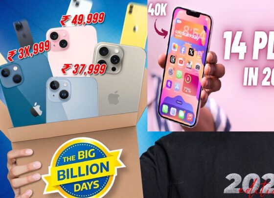 iPhone 14 Plus: Unbeatable Price Drop on Flipkart If you’ve been eyeing the iPhone 14 Plus, now is the perfect time to make your move. Flipkart, the leading online retailer, is offering an irresistible deal on this flagship device. With an effective price of just Rs 55,999, you can save over Rs 23,000! But before you hit that “Buy Now” button, let’s dive into the details and explore why the iPhone 14 Plus is a smart choice in 2024. Why Choose the iPhone 14 Plus? 1. Stellar Display and Brightness The iPhone 14 Plus boasts a massive 6.7-inch screen with a crystal-clear resolution of 1284 x 2778 pixels. Whether you’re binge-watching your favorite shows or editing photos, the display’s brightness peaks at an impressive 1200 nits, ensuring vivid visuals even under direct sunlight. 2. Unbeatable Price Drop Originally priced at Rs 79,900, the iPhone 14 Plus is now available at a jaw-dropping 29% discount. Thanks to Flipkart’s limited-time offer, you can snag this premium device for just Rs 55,999. But wait, there’s more! 3. Additional Discounts and Bank Offers HSBC Credit Card Offer: If you’re an HSBC Credit Card holder, you’re in luck! Get a flat Rs 4,500 off during the exclusive sale period from July 5 to July 6, 2024. HDFC Credit Card/Debit Card Offer: Opt for EMI payments using your HDFC credit card or debit card and enjoy a discount of up to Rs 5,000. This offer is valid throughout July. Flipkart Axis Bank Cards: Avail an additional 5% cashback when you use Flipkart Axis Bank Cards. 4. Exchange Offer Bonus Have an old iPhone lying around? Trade it in! Flipkart’s exchange offer can further slash the price. For instance, if you have a well-maintained iPhone 13, you could get the full Rs 26,000 discount, bringing your final cost down to less than Rs 30,000. It’s an unbeatable opportunity to upgrade without breaking the bank. Specifications That Impress Performance: Powered by the Apple A15 Bionic chip, the iPhone 14 Plus delivers seamless performance. With 6 GB of RAM, multitasking is a breeze. Storage Options: Choose from storage capacities ranging from 128 GB to a whopping 512 GB. Store all your apps, photos, and videos without worrying about space constraints. Camera Excellence: Capture stunning moments with the dual-camera setup featuring two 12-megapixel sensors—one standard and one ultra-wide. The 12-megapixel front camera ensures picture-perfect selfies and video calls. Battery and Durability: The 4352 mAh battery keeps you powered throughout the day, and fast charging ensures minimal downtime. Plus, the iPhone 14 Plus is dust and water-resistant, making it a reliable companion for your daily adventures. Don’t miss out on this unbeatable deal. Head over to Flipkart and grab your iPhone 14 Plus today! 📱💸