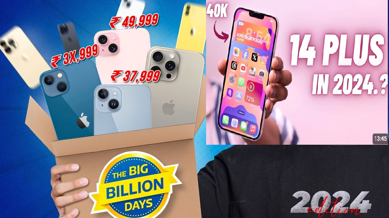 Save Big on iPhone 14 Plus: Flipkart’s Price Drop of Rs 23,000 Revealed!