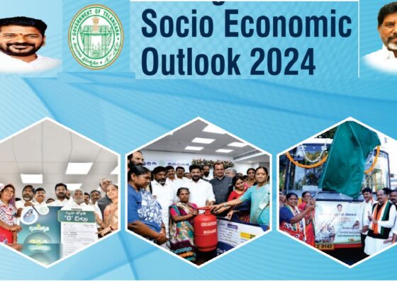 Sectoral Contributions and Economic Growth in Telangana: A Detailed Analysis Sectoral Contributions to Telangana's Economy Telangana's economy is divided into three primary sectors: Agriculture & Allied, Industry, and Services. Since the state's formation, the Services sector has consistently been the largest contributor to Telangana's Gross State Value Added (GSVA). For the fiscal year 2023-24, the Advance Estimates indicate that the Services sector accounted for a substantial 65.7% of Telangana's GSVA at current prices. The Industrial sector, including mining and quarrying, contributed 18.5%, while the Agriculture & Allied sector contributed 15.8%. Figure 1.1 illustrates the sectoral composition of Telangana's GSVA for 2023-24. Per Capita Income and Rising Debt Telangana has experienced a significant increase in per capita income, rising from Rs. 1,24,104 in 2014-15 to Rs. 3,47,299 in 2023-24. However, this period also saw a dramatic surge in the state's total debt, escalating from Rs. 72,658 crore to Rs. 6,71,757 crore, marking an increase of over 824.5%. Consequently, per capita debt rose from Rs. 20,251 to Rs. 1,76,360. This sharp rise in debt compared to income growth suggests a heavy reliance on borrowing to fund expenditures, potentially threatening fiscal sustainability. Without stringent fiscal reforms, Telangana's economic health could be at risk, necessitating measures to balance expenditure with revenue generation and reduce dependence on borrowing. Economic Growth and Macroeconomic Trends Despite global and national economic challenges, Telangana has demonstrated resilience and consistent growth. The state's Gross State Domestic Product (GSDP) at current prices for 2023-24 stands at Rs. 14.64 lakh crore, reflecting an 11.9% increase over the previous year. This growth rate surpasses the national average, indicating Telangana's robust economic performance. Sectoral Growth Highlights Agriculture & Allied Sectors: This sector, which employs 47.3% of Telangana's population, saw a year-on-year growth in Gross Value Added (GVA) of 4.0% between 2022-23 and 2023-24. Industrial Sector: The industrial sector achieved a growth rate of 10.1% in 2023-24. Services Sector: As the primary driver of Telangana's economic growth, the Services sector witnessed a remarkable 14.6% increase in GVA at current prices in 2023-24. Macroeconomic Resilience Amidst Global Uncertainty Despite uncertainties arising from geopolitical developments and expansionary fiscal measures during the COVID-19 pandemic, the Indian economy has maintained healthy macroeconomic fundamentals. The International Monetary Fund (IMF) projects global growth to remain steady at 3.2% in 2024. Factors influencing this projection include high central bank policy rates to combat inflation, withdrawal of fiscal support amid high debt levels, and low underlying productivity growth. Global headline inflation is expected to decline from an average of 6.8% in 2023 to 5.9% in 2024. Telangana's GSDP Performance Telangana's economy has shown rapid and robust growth, positioning itself for a promising future. The state's GSDP at current prices for 2023-24 is valued at Rs. 14.64 lakh crore, reflecting an 11.9% growth over the previous year. This performance surpasses the national economy's growth rate of 9.1% during the same period, highlighting Telangana's superior economic resilience. Comparison with National and Other States Figure 1.2 shows the growth rates of Telangana and the national economy at current prices. Telangana experienced a nominal GSDP growth rate of 16.4% in 2022-23 compared to All-India's 14.2%. For 2023-24, Telangana's nominal GSDP growth rate is projected at 11.9%, compared to All-India's 9.1%. This indicates a consistent outperformance of the state economy over the national average. GSDP Growth Among General Category States Figure 1.3 illustrates the GSDP growth rates for General Category states in 2023-24. Tamil Nadu leads with a growth rate of 14.2%, followed by Uttar Pradesh at 12.8%, and Telangana at 11.9%, positioning it third among General Category states. Contribution to National GDP Telangana's contribution to India's GDP has shown a steady increase over the years. In 2021-22, the state accounted for 4.80% of the national GDP. This share rose to 4.90% in 2022-23 and further to 5.0% in 2023-24, reflecting Telangana's growing economic significance and enhanced role in the national economy. GSDP at Constant Prices Based on the Advance Estimates for 2023-24, Telangana's GSDP at constant (2011-12) prices increased by 7.4% over the previous year. During the same period, national real GDP increased by 7.6%. Figure 1.5 shows the growth rates of Telangana and All-India for 2022-23 and 2023-24, indicating a close alignment with the national growth trajectory. Conclusion Telangana's economy has demonstrated resilience and consistent growth despite global and national economic challenges. With robust sectoral contributions and a steady increase in GSDP, the state is well-positioned for future economic success. However, the rising debt levels necessitate stringent fiscal reforms to ensure long-term economic sustainability. As Telangana continues to navigate economic challenges, maintaining a balance between expenditure and revenue generation will be crucial for its sustained economic health.