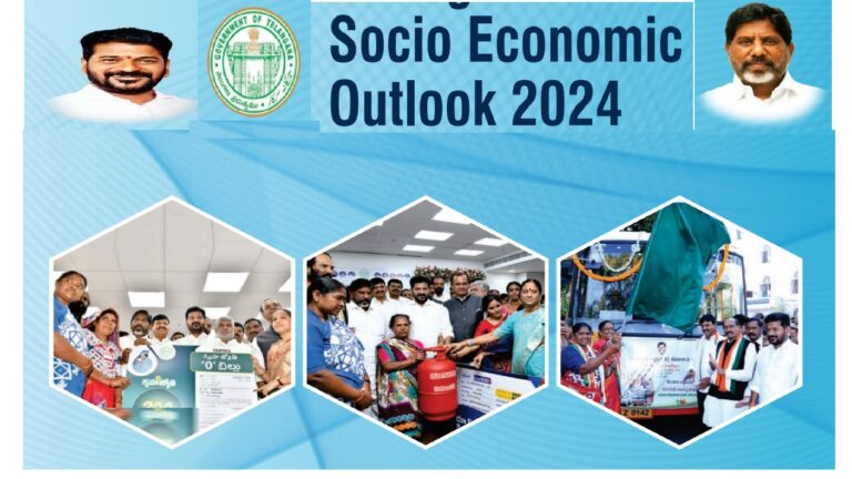 Sectoral Contributions and Economic Growth in Telangana: A Detailed Analysis Sectoral Contributions to Telangana's Economy Telangana's economy is divided into three primary sectors: Agriculture & Allied, Industry, and Services. Since the state's formation, the Services sector has consistently been the largest contributor to Telangana's Gross State Value Added (GSVA). For the fiscal year 2023-24, the Advance Estimates indicate that the Services sector accounted for a substantial 65.7% of Telangana's GSVA at current prices. The Industrial sector, including mining and quarrying, contributed 18.5%, while the Agriculture & Allied sector contributed 15.8%. Figure 1.1 illustrates the sectoral composition of Telangana's GSVA for 2023-24. Per Capita Income and Rising Debt Telangana has experienced a significant increase in per capita income, rising from Rs. 1,24,104 in 2014-15 to Rs. 3,47,299 in 2023-24. However, this period also saw a dramatic surge in the state's total debt, escalating from Rs. 72,658 crore to Rs. 6,71,757 crore, marking an increase of over 824.5%. Consequently, per capita debt rose from Rs. 20,251 to Rs. 1,76,360. This sharp rise in debt compared to income growth suggests a heavy reliance on borrowing to fund expenditures, potentially threatening fiscal sustainability. Without stringent fiscal reforms, Telangana's economic health could be at risk, necessitating measures to balance expenditure with revenue generation and reduce dependence on borrowing. Economic Growth and Macroeconomic Trends Despite global and national economic challenges, Telangana has demonstrated resilience and consistent growth. The state's Gross State Domestic Product (GSDP) at current prices for 2023-24 stands at Rs. 14.64 lakh crore, reflecting an 11.9% increase over the previous year. This growth rate surpasses the national average, indicating Telangana's robust economic performance. Sectoral Growth Highlights Agriculture & Allied Sectors: This sector, which employs 47.3% of Telangana's population, saw a year-on-year growth in Gross Value Added (GVA) of 4.0% between 2022-23 and 2023-24. Industrial Sector: The industrial sector achieved a growth rate of 10.1% in 2023-24. Services Sector: As the primary driver of Telangana's economic growth, the Services sector witnessed a remarkable 14.6% increase in GVA at current prices in 2023-24. Macroeconomic Resilience Amidst Global Uncertainty Despite uncertainties arising from geopolitical developments and expansionary fiscal measures during the COVID-19 pandemic, the Indian economy has maintained healthy macroeconomic fundamentals. The International Monetary Fund (IMF) projects global growth to remain steady at 3.2% in 2024. Factors influencing this projection include high central bank policy rates to combat inflation, withdrawal of fiscal support amid high debt levels, and low underlying productivity growth. Global headline inflation is expected to decline from an average of 6.8% in 2023 to 5.9% in 2024. Telangana's GSDP Performance Telangana's economy has shown rapid and robust growth, positioning itself for a promising future. The state's GSDP at current prices for 2023-24 is valued at Rs. 14.64 lakh crore, reflecting an 11.9% growth over the previous year. This performance surpasses the national economy's growth rate of 9.1% during the same period, highlighting Telangana's superior economic resilience. Comparison with National and Other States Figure 1.2 shows the growth rates of Telangana and the national economy at current prices. Telangana experienced a nominal GSDP growth rate of 16.4% in 2022-23 compared to All-India's 14.2%. For 2023-24, Telangana's nominal GSDP growth rate is projected at 11.9%, compared to All-India's 9.1%. This indicates a consistent outperformance of the state economy over the national average. GSDP Growth Among General Category States Figure 1.3 illustrates the GSDP growth rates for General Category states in 2023-24. Tamil Nadu leads with a growth rate of 14.2%, followed by Uttar Pradesh at 12.8%, and Telangana at 11.9%, positioning it third among General Category states. Contribution to National GDP Telangana's contribution to India's GDP has shown a steady increase over the years. In 2021-22, the state accounted for 4.80% of the national GDP. This share rose to 4.90% in 2022-23 and further to 5.0% in 2023-24, reflecting Telangana's growing economic significance and enhanced role in the national economy. GSDP at Constant Prices Based on the Advance Estimates for 2023-24, Telangana's GSDP at constant (2011-12) prices increased by 7.4% over the previous year. During the same period, national real GDP increased by 7.6%. Figure 1.5 shows the growth rates of Telangana and All-India for 2022-23 and 2023-24, indicating a close alignment with the national growth trajectory. Conclusion Telangana's economy has demonstrated resilience and consistent growth despite global and national economic challenges. With robust sectoral contributions and a steady increase in GSDP, the state is well-positioned for future economic success. However, the rising debt levels necessitate stringent fiscal reforms to ensure long-term economic sustainability. As Telangana continues to navigate economic challenges, maintaining a balance between expenditure and revenue generation will be crucial for its sustained economic health.