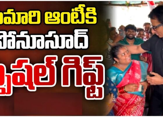 Sonu Sood Visits Viral Sensation Kumari Aunty's Food Stall in Hyderabad Actor and philanthropist Sonu Sood recently paid a visit to the famous Kumari Aunty's food stall in Hitech City, Hyderabad. This visit highlighted the inspiring journey of Dasari Sai Kumari, affectionately known as Kumari Aunty, who became a viral sensation on social media. Her food stall, known for its delectable non-vegetarian delicacies, gained immense popularity after a YouTube influencer's video went viral, drawing food lovers from all corners of the city. The Rise of Kumari Aunty: A Social Media Sensation Kumari Aunty's story is a testament to the power of social media and the sheer quality of her culinary offerings. Her food stall, nestled in the Madhapur area of Hyderabad, became a hotspot after the influencer's video showcased her mouth-watering dishes. The video not only boosted her business but also brought her the recognition she truly deserves. Sonu Sood's Support and Appreciation During his visit, Sonu Sood shared a heartfelt video on his social media, emphasizing the importance of resilience and empowerment. He captioned the video, “YOU ARE YOUR ONLY LIMIT. Kumari Aunty is a testament to the quiet strength and fierce resilience that resides in each woman. Let us support, celebrate, uplift, and empower these bearers of boundless strength with our words and actions.” In the video, Sonu Sood praised Kumari Aunty, calling her a "self-made lady" and a shining example of women empowerment. He highlighted how her hard work and dedication have not only supported her family but also inspired countless others. A Symbol of Strength and Resilience Kumari Aunty's journey from a humble food stall owner to a social media icon is inspiring. Her story resonates with many, showcasing that determination and hard work can lead to extraordinary success. She embodies the quiet strength and fierce resilience that many women possess but often goes unnoticed. Sonu Sood's Upcoming Film 'Fateh' On the professional front, Sonu Sood is gearing up for his upcoming film 'Fateh,' a cybercrime thriller that promises to be a gripping blend of action and suspense. The film features notable actors like Naseeruddin Shah and Jacqueline Fernandez and is scheduled to release in theatres later this year. Sonu's visit to Kumari Aunty's food stall also serves as a promotional boost for his film, highlighting his continuous efforts to connect with the common people and support local businesses. Empowering Local Entrepreneurs Sonu Sood's visit underscores the importance of supporting local entrepreneurs and small businesses. By shining a spotlight on Kumari Aunty's food stall, he not only celebrated her success but also encouraged others to support and uplift local talents. This gesture of goodwill and support for small businesses is crucial in today’s economic climate, where many are striving to rebuild and thrive post-pandemic. Conclusion: Celebrating Real-life Heroes Kumari Aunty's story is more than just a viral sensation; it’s a narrative of perseverance, resilience, and the spirit of entrepreneurship. Sonu Sood's recognition of her efforts amplifies the message of empowerment and support for local businesses. As we celebrate such real-life heroes, it’s important to remember that our words and actions can significantly impact and uplift those around us. Supporting local businesses like Kumari Aunty's not only helps individuals but also strengthens the community as a whole. In conclusion, Sonu Sood’s visit to Kumari Aunty's food stall serves as a reminder of the incredible stories of resilience and success that exist in our communities. By supporting and celebrating these stories, we can inspire and empower many others to achieve their dreams.