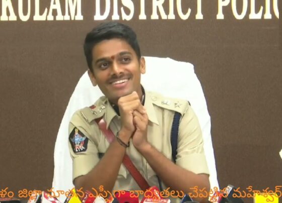 Srikakulam Welcomes New SP Maheswar Reddy KV Maheswar Reddy assumed his new role as the Superintendent of Police (SP) for Srikakulam district on Monday. Previously, he served in Alluri Sitharama Raju district as the ASP Chinturu, bringing a wealth of experience to his new position. Maheswar Reddy's First Day as SP Before officially taking charge, Maheswar Reddy sought blessings from the Sun God at the Arasavalli temple. He emphasized his commitment to enforcing government directives and maintaining law and order. Reddy urged the residents of Srikakulam to live peacefully and assured them of his availability and prompt resolution of their issues. Government Restructuring and Appointments The TDP coalition government in Andhra Pradesh is taking significant steps toward administrative reforms. As part of this initiative, numerous IAS and IPS officers have been transferred. Recently, the government reassigned 37 IPS officers, appointing new SPs to several districts. Maheswar Reddy's appointment as the new SP of Srikakulam is part of this strategic reshuffle. Maheswar Reddy’s Professional Journey Maheswar Reddy, a native of Kadapa, comes from a middle-class background and has shown remarkable determination in his journey to becoming an IPS officer. Belonging to the 2019 IPS batch, he initially worked with the Greyhounds in Visakhapatnam. Following this, he served as the ASP of Chinturu for two and a half years before his role as the Officer on Special Duty (OSD) at Rampachodavaram. His unbiased conduct during the recent Andhra Pradesh Assembly elections earned him significant recognition and led to his promotion from OSD to SP. Vision and Priorities for Srikakulam In his first address as SP, Maheswar Reddy expressed gratitude to Chief Minister Chandrababu Naidu and Deputy Chief Minister Pawan Kalyan for entrusting him with the new responsibilities. He reiterated his focus on the welfare policies of the state government and their implementation in Srikakulam to ensure peace and security. Reddy emphasized prioritizing women's safety, with a particular focus on addressing assaults and missing person cases. He also pledged to tackle illegal activities such as the transportation of contraband substances like marijuana. Public Engagement and Commitment Reddy's approach to law enforcement is community-focused, aiming to build trust between the police force and the residents of Srikakulam. He assured the public that the police would work diligently to foster a safe and secure environment. Ceremonial Commencement On Tuesday, following his assumption of duties, Maheswar Reddy visited the Arasavalli Sun Temple, where temple priests welcomed him with traditional Vedic chants and bestowed blessings upon him. The temple's Executive Officer also presented a memento to mark the occasion. Maheswar Reddy's appointment as the SP of Srikakulam signifies a new chapter for the district, promising enhanced security measures, a focus on community welfare, and a proactive approach to law enforcement.