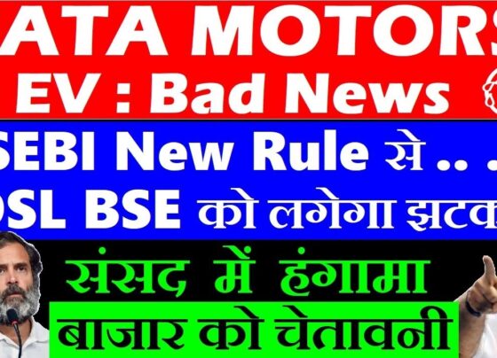 Tata Motors Q1 Performance: Sales Data: Tata Motors' sales data for Q1 has been released, covering the period from April to June. The company sold approximately 229,891 vehicles during this period, including electric vehicles (EVs), commercial vehicles, and passenger vehicles. Breakdown of Sales: Commercial Vehicles: There's a 6% growth year-on-year. Passenger Vehicles: Despite selling over 125,000 units, there's a 1% decline compared to last year. Electric Vehicles: Sales dropped significantly, with a 34% year-on-year decline for June and a 14% decline for the quarter. Conclusion: The performance, especially in the electric vehicle segment, is disappointing. However, it's emphasized that Tata Motors remains a major player, and such fluctuations are part of the business cycle. SEBI's New Regulations: Target on Futures and Options (F&O): SEBI is focusing on regulating the futures and options market, as it's observed that most retail investors lose money in this segment. There are discussions about treating F&O trading similar to lotteries or cryptocurrencies due to the high risk involved. Impact on Broking Companies: If SEBI imposes stricter regulations or removes certain derivative products, it could significantly impact broking firms' revenues. For instance, Zerodha's founder has highlighted the potential revenue loss if such regulations are enforced. Impact on CDSL and BSE: Questions were raised about the impact on CDSL and BSE. It's clarified that while CDSL (which deals with investor data) might see a minimal impact, BSE (which benefits from trading volumes) could see a significant impact. Political Scenario and Market Implications: Post-Election Scenario: With the NDA winning the elections but not achieving a single-party majority, the political environment is expected to be tumultuous. This might affect the passage of bills and overall market sentiment. Adani Group's Future: The Adani Group might face increased scrutiny and opposition in the coming years, especially related to their renewable energy projects and alleged connections with Chinese firms. Additional Points: Market Reactions: The market's reaction to Tata Motors' data and SEBI's new regulations will be crucial. The ongoing bull run might cushion some of the adverse impacts. Retail Investor Behavior: There's a caution against the high risk in F&O trading, with many retail investors chasing quick profits but often facing significant losses.