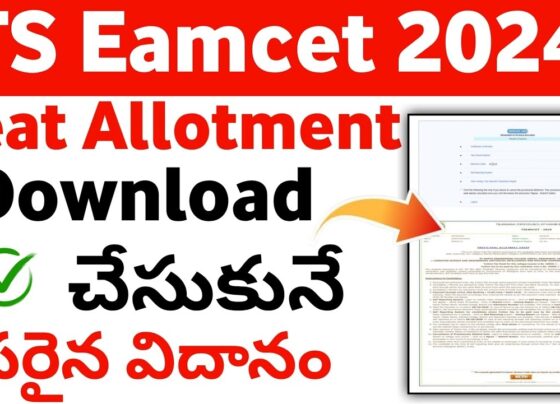 TS EAMCET Seat Allotment Result 2024: Your Comprehensive Guide The Telangana State Engineering, Agriculture, and Medical Common Entrance Test (TS EAMCET) Seat Allotment Result for 2024 is set to be released today, July 19, 2024. Here’s everything you need to know about the process, including important dates, required documents, and how to check your allotment result. Understanding TS EAMCET Seat Allotment 2024 The Telangana State Council of Higher Education (TSCHE) conducts the TS EAMCET, a crucial entrance exam for students aspiring to enter engineering, agriculture, and medical programs in Telangana. The seat allotment process is an integral part of the TS EAMCET counselling, determining which colleges and courses students will attend based on their ranks, preferences, and seat availability. Key Dates and Events Important Dates for TS EAMCET 2024 Event Date TS EAMCET 2024 Result Date May 18, 2024 Counselling (Filling Basic Information) July 4 - 12, 2024 Web Options Entry for Round 1 July 8 - 15, 2024 Freezing of Options – Round 1 July 15, 2024 1st Phase Seat Allotment July 19, 2024 Phase 2 Counselling July 26, 2024 Phase 2 Web Options Entry July 27 - 28, 2024 Phase 2 Seat Allotment July 31, 2024 Phase 3 Counselling August 8, 2024 Round 3 Web Options Entry August 9 - 10, 2024 Round 3 Freezing of Options August 10, 2024 Round 3 Seat Allotment August 13, 2024 Internal Sliding Option Entry August 21 - 22, 2024 Internal Sliding Provisional Seat Allotment August 26, 2024 Steps to Check TS EAMCET Seat Allotment Result 2024 Visit the Official Website: Go to tgeapcet.nic.in. Login to Your Account: Use your registration number, hall ticket number, and date of birth to log in. View Allotment: Check your seat allotment status. Download Allotment Order: Print the allotment order for future reference. Required Documents for Verification Candidates must present the following documents during the verification process: TS EAMCET Rank Card 2024 TS EAMCET 2024 Hall Ticket Aadhaar Card Pass Certificates (6th to 12th standard) Caste Certificate (if applicable) Domicile Certificate for non-local candidates Reservation Certificates (PwD, CAP, NCC, Sports, Minority) Residential Certificate (if without institutional education) Transfer Certificate from the last attended school Income Certificate (if applicable) TS EAMCET 2024 Counselling Phases First Phase The first phase involves document verification, registration, course selection, fee payment, and admission reporting. Candidates who do not receive a satisfactory seat allotment in this phase can participate in subsequent phases. Second Phase Registration for the second phase begins on July 26, 2024. Candidates can enter their preferred choices from July 27 to 28, 2024. The seat allotment results for this phase will be announced on July 31, 2024. Third Phase The third phase begins on August 8, 2024. Candidates can submit their web options from August 9 to 10, 2024, with the allotment results being released on August 13, 2024. Special Phase Counselling The dates for the special phase counselling are yet to be confirmed. Candidates should regularly check the official website for updates. Participating Institutes The TS EAMCET seat allotment process includes approximately 320 government and private engineering colleges in Telangana. Some of the top participating colleges are: CVR College of Engineering, Hyderabad Chaitanya Bharathi Institute of Technology, Hyderabad Vasavi College of Engineering, Hyderabad Anurag Group of Institutions, Ghatkesar BV Raju Institute of Technology, Narsapur CMR College of Engineering and Technology, Hyderabad Gokaraju Rangaraju Institute of Engineering and Technology, Hyderabad Guru Nanak Institutions Technical Campus, Ibrahimpatnam Institute of Aeronautical Engineering, Dundigal Kakatiya Institute of Technology and Science, Warangal FAQs When does the TS EAMCET 2024 counselling start? The TS EAMCET 2024 counselling commenced on July 4, 2024. What are the steps involved in TS EAMCET counselling? The counselling process involves document verification, registration, course selection, fee payment, and admission reporting. How can I check the TS EAMCET seat allotment result? You can check the seat allotment result by visiting the official website, logging in with your credentials, and viewing your allotment status. Conclusion The TS EAMCET Seat Allotment Result 2024 is a critical milestone for candidates seeking admission to engineering, agriculture, and medical programs in Telangana. By following the steps outlined above and ensuring all required documents are ready for verification, candidates can smoothly navigate the seat allotment and counselling process. Stay informed by regularly checking the official website for updates and important announcements.