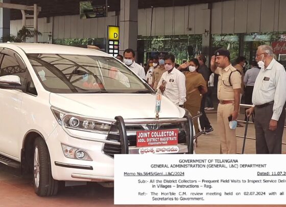 Enhanced Service Delivery in Telangana: District Collectors’ Mandate for Frequent Field Visits Introduction The Government of Telangana has issued a directive to all District Collectors and District Magistrates, urging them to conduct regular field visits to villages and towns within their jurisdictions. This initiative, emphasized by the Honorable Chief Minister in a recent review meeting, aims to ensure the effective implementation of various welfare and development programs, ultimately enhancing service delivery at the grassroots level. The Importance of District Collectors in Service Delivery The Chief Minister has underscored the critical role that District Collectors play in the execution of government programs. As frontline functionaries, their involvement is essential for translating government initiatives into tangible benefits for the rural population. Their active participation and oversight are pivotal in addressing the last-mile delivery challenges and achieving desired outcomes. Key Areas of Focus During Field Visits District Collectors are instructed to pay particular attention to several key areas during their field inspections. These include: Health Facilities Ensuring the proper functioning of primary health centers, sub-centers, community health centers, and district hospitals is paramount. Collectors are to verify the availability of medical staff, essential medicines, and adequate infrastructure, along with assessing the quality of services provided. Education Collectors should evaluate the condition of schools, the quality of learning, the availability of teachers, and the effectiveness of mid-day meal programs. Visits to hostels should also be conducted to ensure a conducive learning environment for students. Water Supply and Sanitation The availability of clean drinking water and the status of sanitation facilities, including the construction and maintenance of toilets, are critical areas of focus. Ensuring these basic necessities are met is essential for public health and hygiene. Agricultural Support Inspecting the distribution and effectiveness of agricultural inputs such as seeds and fertilizers, as well as assessing crop status, is vital for supporting the agrarian community. Collectors should ensure that farmers receive the necessary resources and support to enhance agricultural productivity. Public Distribution System (PDS) Verifying the distribution and accessibility of food grains and other essentials under the PDS is crucial. Collectors must ensure that these resources reach the intended beneficiaries without any hindrance. Housing Schemes Progress and quality of housing provided under government schemes, such as Indiramma Houses, should be meticulously inspected. Ensuring that housing projects are completed on time and meet the required standards is important for improving living conditions. Roads and Infrastructure The condition of roads, public transport, and other infrastructure developments need thorough review. Well-maintained infrastructure is essential for connectivity and overall development. Social Welfare Programs Evaluating the implementation of various social welfare programs, including pensions for the elderly, disabled, and widows, is necessary. These programs play a crucial role in supporting vulnerable sections of society. Municipal Areas In urban areas, sanitation, water supply, and town planning should be carefully monitored. Ensuring that these services are efficiently managed contributes to the overall quality of life in towns and cities. Women & Child Welfare Collectors should assess the implementation of welfare programs for women and children in Anganwadi Centers and hostels. These programs are vital for the well-being and development of women and children.