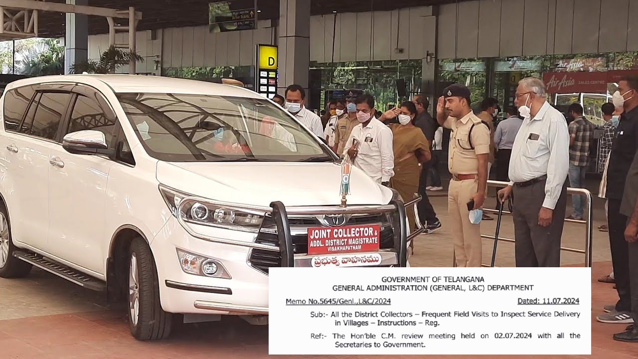 Telangana District Collectors Mandate for Frequent Field Visits