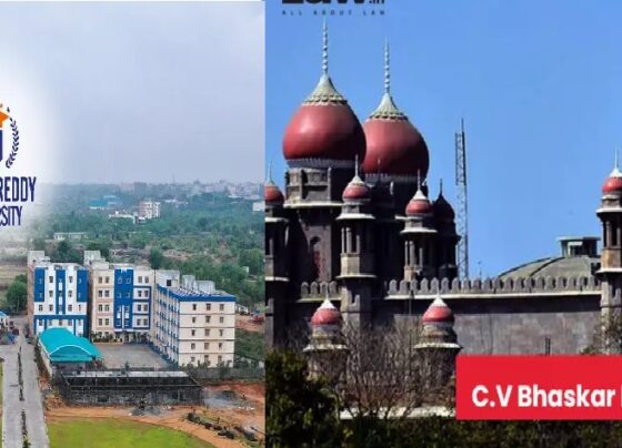 Telangana High Court Demands Action Against Unauthorized Off-Campus Centre of Malla Reddy University Court Orders Crackdown on Malla Reddy University's Off-Campus Centre The Telangana High Court has issued an interim directive to the State of Telangana and the University Grants Commission (UGC) to take decisive action against the off-campus centre of Malla Reddy University. This centre, known as the Center of Excellence for Commerce and Design, was established without prior approval from the state government and the UGC, violating existing regulations. Legal Proceedings Initiated by Educational Institutions The order came in response to a plea from the Naveena Educational Society and Prathibha Degree College. These institutions demanded the immediate closure of the unauthorized centre. The case was presided over by Justice C.V. Bhaskar Reddy, who acknowledged the gravity of the allegations and issued the directive to enforce compliance with regulatory standards. Background and Legal Context Previously, the Bench had issued a notice regarding this matter. However, the university representatives did not acknowledge the notice, leading the court to consider the notice as served. The Bench highlighted the petitioners' argument that under the UGC (Establishment of and Maintenance of Standards in Private Universities) Regulations, 2003, prior approval is mandatory for setting up off-campus centres. Petitioners' Arguments and Court's Observations The petitioners contended that the off-campus centre operated in direct contravention of the UGC regulations. Despite receiving the court notice, the respondents failed to respond, prompting the court to take interim action. Justice Reddy stated: "The petitioner argues that according to the UGC Regulations, 2003, the respondent must obtain the necessary permission to establish an off-campus centre. The respondent's actions are contrary to these regulations. Given the absence of representation from the respondents despite the notice and the lack of permission to operate the off-campus centre, interim directions are issued to the relevant authorities to take appropriate action in compliance with the UGC Regulations, 2003." Next Steps in the Legal Battle The writ petition is scheduled for further proceedings on July 24, 2024, where a counter affidavit is expected to be filed. Case Details: Case Title: Naveena Educational Society vs. State of Telangana Case Number: WP 11043 of 2024 Counsel for Petitioner: Soma Srinath Reddy Counsel for Respondents: Mehaboob Ali, SS for AICTE, and Ch. Jagannadha Rao Conclusion The Telangana High Court's directive underscores the importance of adhering to regulatory frameworks in the establishment and operation of educational institutions. The ongoing legal proceedings will determine the future of the Malla Reddy University's off-campus centre, setting a precedent for compliance and enforcement of educational standards in Telangana.