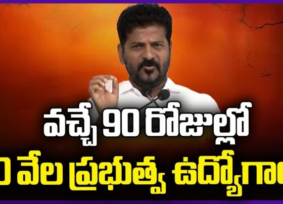 The Chief Minister, Revanth Reddy, has announced the issuance of notifications to fill another 30,000 job vacancies in the next 90 days. The recruitment will include 11,000 teacher posts through the DSC, along with vacancies in Group 1, 2, and 3, and other departments. Job Calendar Alignment Ensures Timely Recruitment During the Fireman Passing Out Parade, Chief Minister Revanth Reddy reiterated the government's commitment to fill every vacancy as per the job calendar. He highlighted that since coming to power, 31,000 positions have already been filled. With this new announcement, the total will surpass 60,000 appointments within a year, providing confidence to the unemployed youth. Significant Employment Drive for Unemployed Youth The recent event at the Telangana State Fire Services and Civil Defense Training Institute in Vattinagulapalli saw the Chief Minister distributing appointment letters to 157 new driver operators. Addressing the gathering, he emphasized the government's dedication to fulfilling the aspirations of the youth, who played a crucial role in the Telangana movement. Despite a decade of waiting under the previous government, the new administration has begun fulfilling these aspirations by initiating mass recruitment drives. A Historic Distribution of Appointment Letters The Chief Minister recounted a historic moment at LB Stadium where 31,000 appointment letters were distributed in a single event, including 483 firemen who are now ready to begin their duties. He praised the firemen for their commitment to public safety, often risking their lives during disasters. The Chief Minister encouraged them to uphold their responsibilities with dedication, assuring them of the government's support. Commitment to Timely Salaries and Employee Welfare Addressing the concerns of government employees, the Chief Minister assured timely payment of salaries, which had been neglected by previous administrations. He emphasized the importance of paying salaries on time to maintain trust and morale among employees. The current administration has prioritized agriculture, education, health, and employment in the budget, ensuring holistic development and welfare. Support and Accessibility for Unemployed Youth Chief Minister Revanth Reddy assured the youth that there is no need for protests or unrest. He urged them to approach ministers and higher officials directly with their concerns, promising that reasonable issues would be resolved promptly. He committed to working diligently as their representative, ensuring accessibility and support. Honoring Firemen at the Parade The Fireman Passing Out Parade featured a march past and an open-top jeep tour by the Chief Minister and Fire Safety DG Nagireddy, where they received the firemen's salute. Awards were given to the firemen who excelled during their training. The event was attended by several dignitaries, including Ranga Reddy District In-Charge Minister Sridhar Babu, Home Secretary Ravi Gupta, MLA Prakash Goud, and MLCs Patnam Mahender Reddy and Egge Mallesham.