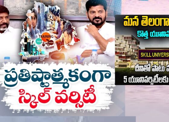 Telangana Skill University to Offer 17 Courses and Train 20,000 Youth Annually The Telangana government has unveiled plans for a new Telangana Skill University in Hyderabad, set to offer 17 diverse courses and train 20,000 students each year. This ambitious project, structured as a public-private partnership, aims to align educational offerings with industry demands, thereby boosting employment opportunities for the youth. Establishment and Legislative Backing The proposed Telangana Skill University will be headquartered in Hyderabad, with its main campus also located in the city. The establishment of this university is a significant initiative, reflected in the state government's decision to table a bill during the upcoming Budget session of the Assembly, commencing on July 23. Government's Commitment to Skill Development Chief Minister A. Revanth Reddy, along with Deputy Chief Minister Mallu Bhatti Vikramarka, has emphasized the government's commitment to the project. In a recent meeting, Reddy highlighted the goal of equipping students with industry-relevant skills to enhance their employability. The government is prepared to invest substantial resources to ensure the university's success. Learning from Existing Models The Telangana Industry Department has drawn inspiration from skill universities in Delhi and Haryana to draft the blueprint for Telangana Skill University. Principal Secretary of Industries, Jayesh Ranjan, presented a detailed PowerPoint on the proposed courses, their durations, necessary infrastructure, funding requirements, and potential partnerships with private companies. Self-Sustaining, Non-Profit Model The university will operate on a non-profit, self-sustaining model. It plans to offer a range of educational programs, including three-to-four-year degree courses, one-year diploma programs, and short-term certificate courses lasting three to four months. These courses have been tailored to meet the growing needs of Telangana’s burgeoning industries. Diverse Course Offerings Seventeen priority sectors have been identified for the university’s curriculum, including pharmaceuticals, construction, banking and financial services, e-commerce and logistics, retail, animation, visual effects, gaming, and comics. Initially, courses will be launched in six sectors with the highest employment potential. Each course will have sponsorship from leading companies in the respective fields, formalized through Memorandums of Understanding (MoUs). Phased Admissions and Campus Expansion In its first year, Telangana Skill University will admit 2,000 students, with plans to scale up to 20,000 students in subsequent years. The main campus will be situated at the Engineering Staff College in Hyderabad, with additional satellite campuses at district headquarters to extend the university's reach. Industry Collaboration and Job Placement The university's strategy includes close collaboration with industry leaders to ensure the courses remain relevant and that students are well-prepared for the job market. This proactive approach aims to secure employment for graduates upon completion of their studies. Support for Broader Educational Reforms In addition to the university initiative, Chief Minister Reddy discussed broader educational reforms with educationalists and retired IAS officers. These discussions included strengthening the school education system, converting Anganwadi centers into play schools, and introducing semi-residential schools for students from fourth grade onwards. The government also plans to provide free transportation for students attending these schools. Addressing Recruitment and Funding in Higher Education The educationalists raised concerns about the lack of faculty recruitment in universities over the past decade and the need for development grants. In response, the Chief Minister announced plans to establish education and agriculture commissions to address these issues and ensure the continuous improvement of higher education institutions. Conclusion Telangana Skill University represents a significant step forward in the state's efforts to enhance education and employment opportunities. By focusing on industry-aligned skills and fostering public-private partnerships, the university is poised to become a model for skill development in India. This initiative, combined with broader educational reforms, underscores the Telangana government's commitment to nurturing a skilled and employable workforce