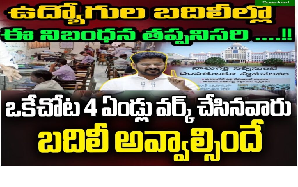 Public Services – Lifting of ban on transfer – Transfers and postings of Employees – Constitution of Committee Members – Orders Issued. –----------------------------------------------------------------------------------- REVENUE (SERVICES.II) DEPARTMENT G.O.Rt.No. 242 Dated: 09-07-2024. Read:- From the Chief Commissioner of Land Administration, Telangana, Hyderabad, Lr.No.Ser.III(1)/2582377/2024, Dated:08-07-2024. ***** O R D E R In the circumstances as reported by the Chief Commissioner of Land Administration, Telangana, Hyderabad in the reference cited, Government after careful examination of the matter hereby constitute a committee for transfers of Tahsildars and Naib-ahsildars with the following members: 1. HoD concerned The Chief Commissioner of Land Administration, Telangana Hyderabad. 2. Addl. / Joint /Deputy Secretary Sri T.Shekhar, Additional Secretary to Government, Revenue Department, Telangana, Secretariat, Hyderabad. 3. Addl. / Joint Director in the O/o HoD ( convenor) Smt. M. Malathi, Assistant Secretary, O/o the CCLA, Telangana, Hyderabad. 2. The Chief Commissioner of Land Administration, Telangana, Hyderabad shall take necessary action in the matter, accordingly.