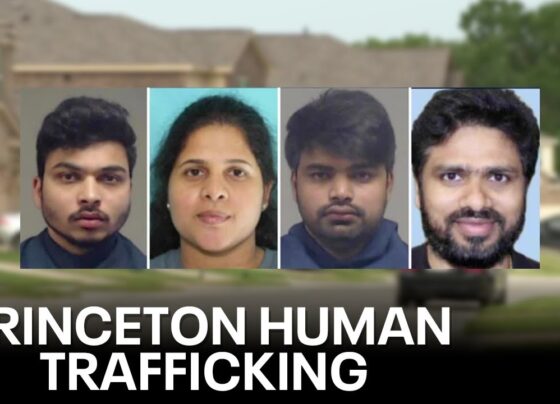 Human Trafficking in Texas: Four Arrested in Labor Trafficking Ring Discovery of Labor Trafficking Ring in Princeton, Texas In a startling discovery, four individuals of Telugu origin have been arrested in connection with a labor trafficking ring operating in Princeton, Texas. The Princeton Police Department uncovered the exploitation of several workers, leading to a significant crackdown on forced labor in the region. Investigation Leads to Arrests The investigation began on March 13, 2024, when Princeton Police officers responded to a welfare concern at a residence on Ginsburg Lane. A search warrant executed by the Princeton Police Criminal Investigation Department (CID) at Santhosh Katkoori’s residence led to the shocking discovery of 15 adult females who were allegedly being forced to work for various shell companies owned by Katkoori and his wife, Dwaraka Gunda. Unveiling the Exploitation During the search, investigators found evidence of forced labor, including laptops, phones, printers, and fraudulent documents. The victims, who included both women and men, were working as programmers under coercive conditions. The investigation revealed that the shell companies spanned multiple locations in Princeton, Melissa, and McKinney, further implicating the accused in a widespread trafficking operation. Key Suspects Identified Arrest warrants have been issued for the following individuals on charges of human and labor trafficking, a second-degree felony: Santhosh Katkoori, 31, of Melissa, TX Dwaraka Gunda, 31, of Melissa, TX Chandan Dasireddy, 24, of Melissa, TX Anil Male, 37, of Prosper, TX Operation Details and Ongoing Investigation The forced labor operation was allegedly orchestrated by Katkoori and Gunda, who used fraudulent shell companies to exploit the workers. The exact nature of the programming work done for these shell companies remains unclear, but the scale of the operation has prompted further investigation. Community Tip-Off Leads to Breakthrough The breakthrough in the case came after a community member reported suspicious activities at the residence. This tip-off was crucial in uncovering the extent of the labor trafficking operation. The investigation has since expanded to include other locations involved in the illegal activities, with more electronics and documents seized. Authorities' Response and Support for Victims The Princeton Police Department has pledged to provide necessary support to all victims and is committed to preventing future trafficking operations. The U.S. Department of State estimates that between 15,000 to 18,500 individuals are trafficked into the United States annually for bonded or forced labor, highlighting the urgency of addressing this growing issue. Public Awareness and Assistance As the investigation continues, authorities are urging anyone with information about the trafficking operation or those who may have been victims to come forward. The cooperation of the community is vital in combating human trafficking and ensuring the perpetrators are brought to justice. Combating Labor Trafficking in the U.S. Labor trafficking remains a significant challenge in the United States, with many victims coerced into working under deplorable conditions. The recent arrests in Princeton, Texas, underscore the need for vigilant law enforcement and community involvement in identifying and stopping trafficking operations. Conclusion: The Fight Against Human Trafficking The arrest of Santhosh Katkoori, Dwaraka Gunda, Chandan Dasireddy, and Anil Male marks a crucial step in the fight against human trafficking in Texas. The Princeton Police Department's efforts, combined with community vigilance, have brought this heinous operation to light. Moving forward, continued awareness and proactive measures are essential in preventing such crimes and protecting vulnerable individuals from exploitation. For more information or to report suspected trafficking, contact the Princeton Police Department. Together, we can make a difference in the fight against human trafficking and ensure justice for all victims.