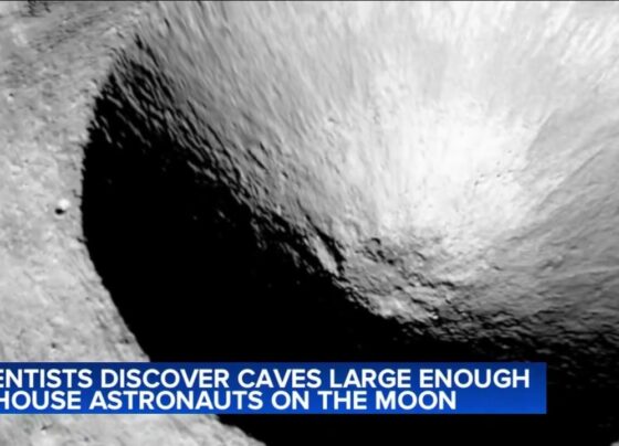 Underground Lunar Cave Discovered: The Perfect Base for Future Moon Explorers Significant Lunar Discovery: A Hidden Cave on the Moon Researchers have uncovered compelling evidence of a substantial underground cave on the moon, accessible from its surface. This discovery positions the cave as a prime candidate for establishing a future lunar base, providing a natural shelter from the moon’s harsh environment. The Mare Tranquillitatis Pit: Gateway to the Lunar Cave The cave entrance is found within the Mare Tranquillitatis, an ancient lava plain famously known as the landing site of Apollo 11 astronauts Neil Armstrong and Buzz Aldrin over half a century ago. Detailed analysis of radar data from NASA’s Lunar Reconnaissance Orbiter (LRO) reveals that the Mare Tranquillitatis pit, the moon’s deepest known pit, leads to a cavernous space measuring 45 meters in width and extending up to 80 meters in length, roughly the size of 14 tennis courts. This cave is situated about 150 meters below the moon’s surface. Natural Shelter: The Potential of Lava Tubes Lorenzo Bruzzone from the University of Trento in Italy suggests that this cave is “probably an empty lava tube,” which could serve as an ideal habitat for future explorers. These lava tubes provide a natural shelter against the moon's extreme environment, including harmful cosmic rays, solar radiation, and micrometeorites. The Importance of Lunar Caves: Protection and Stability Lunar orbiters have identified pits on the moon for over a decade. Many of these pits are believed to be skylights that connect to underground caves, such as lava tubes formed through volcanic activity. These caves offer stable temperatures and natural protection, making them suitable for moonbases or emergency lunar shelters. Exploring the Mare Tranquillitatis Pit Earlier images from the LRO indicated that the Mare Tranquillitatis pit's floor was strewn with boulders up to 10 meters wide. However, it was unclear whether the pit was a dead-end or an entrance to a larger underground cave. Recent computer simulations and radar data have confirmed that the 100-meter-wide pit, surrounded by vertical or overhanging walls, leads to a cave extending tens of meters westwards. A Window into the Moon’s Geological Past Researchers are eager to study the rocks within these caves, as they may hold crucial clues to the moon’s formation and volcanic history. Lorenzo Bruzzone highlights the importance of these caves in containing water ice, a critical resource for long-term lunar missions and colonization. Numerous Lunar Pits: Potential Gateways to Lava Tubes More than 200 pits have been identified on the moon, many of which could be entrances to vast subterranean lava tubes. Leonardo Carrer, the study’s first author, points out that these caves provide the structural framework for potential human habitats, minimizing the need for complex construction activities. Preparing for Human Habitation: Assessing Cave Stability As space agencies prepare for human missions to the moon, they are investigating ways to assess and reinforce the structural stability of these caves. Potential habitats within these caves will require monitoring systems to detect seismic activity and safe areas for astronauts in case of cave collapses. The Promise of Lunar Caves for Future Bases Katherine Joy, a professor in earth sciences at the University of Manchester, emphasizes that lunar cave systems offer excellent sites for future crewed bases. The thick cave ceilings can protect against extreme temperature variations and high-energy radiation, which are prevalent on the lunar surface. Overcoming Access Challenges Robert Wagner, a researcher at Arizona State University, notes that accessing these caves poses significant challenges. Descending into the Mare Tranquillitatis pit involves navigating a steep 125-meter drop, with loose debris posing a risk of small avalanches. Despite these challenges, establishing the necessary infrastructure for entry and exit is feasible. A New Era of Lunar Exploration This groundbreaking discovery of a cave on the moon opens up exciting possibilities for human habitation. With a depth of at least 100 meters, the cave offers a promising location for a permanent lunar base, providing shelter from radiation, extreme temperatures, and space weather. The Race to Establish a Human Presence on the Moon As countries compete to establish a permanent human presence on the moon, protecting astronauts from the harsh lunar environment is paramount. Helen Sharman, the first British astronaut, highlights the potential of the newly discovered cave for building a lunar base, suggesting that humans could be living in lunar pits within the next 20 to 30 years. Innovative Access Solutions Sharman proposes innovative solutions such as abseiling, jet packs, or lifts to navigate the cave’s challenging entrance. Researchers Lorenzo Bruzzone and Leonardo Carrer from the University of Trento used radar technology to penetrate the opening of the Mare Tranquillitatis pit, revealing its potential for human habitation. The Formation and Exploration of Lunar Caves Formed millions or billions of years ago by flowing lava, the cave’s closest Earth analogs are the volcanic caves in Lanzarote, Spain. The researchers’ exploration of these Earthly counterparts has provided valuable insights into the lunar cave’s potential. Future Exploration: Mapping the Lunar Cave Although the cave has yet to be fully explored, researchers hope to use ground-penetrating radar, cameras, or robots to map its interior. Initial discoveries of lunar caves date back to 50 years ago, with the Lunar Reconnaissance Orbiter capturing images of potential cave entrances in 2010. Uncovering the Moon’s Hidden Secrets Francesco Sauro, Coordinator of the Topical Team Planetary Caves of the European Space Agency, emphasizes the vast opportunities for discovery below the moon’s surface. This research could also pave the way for exploring caves on Mars, potentially leading to the discovery of life protected within these subterranean structures. Fundamental Questions and Geological Records While the lunar cave may serve as a practical base for humans, it also holds the potential to answer fundamental questions about the moon’s history and our solar system. The rocks within the cave, shielded from space weather, could provide an extensive geological record spanning billions of years. Conclusion: A New Frontier in Space Exploration Published in Nature Astronomy, this research underscores the importance of the Mare Tranquillitatis cave for future lunar exploration. The cave’s discovery not only enhances our understanding of the moon’s geological past but also marks a significant step toward sustainable human habitation on the moon. As space agencies continue to explore these hidden lunar treasures, they open new frontiers for human exploration and scientific discovery.