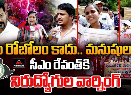 Unemployed Youth Demand Postponement of Group-II and DSC Exams Introduction Unemployed youth staged a protest on Saturday at Ashok Nagar X roads, demanding the postponement of the Group-II and District Selection Committee (DSC) exams. The demonstration, characterized by slogans and placards, caused significant traffic disruptions as protesters voiced their concerns about the exam schedule. Protest Highlights A significant number of unemployed individuals gathered, calling for the Congress government to reschedule the Group-II and III exams along with the DSC recruitment exam for teacher vacancies. The protesters highlighted the impracticality of the current schedule, which leaves only a single day between the end of the DSC exams and the start of the Group-II exams. Concerns Raised by Protesters The DSC exams are set to begin on July 18 and will conclude on August 5, while the Group-II exams are slated for August 7 and 8. Protesters questioned how candidates could adequately prepare for the four papers required for the Group-II services examination with just one day of preparation after the DSC exams. Demands of the Unemployed Youth The job aspirants demanded that the State government postpone the exams to allow more time for preparation. They suggested that the recruitment exams for Group-II and III should be held in December, giving candidates at least a month to prepare for the DSC. The protesters emphasized that with a reasonable preparation period, students would be better equipped to succeed in the exams and secure government jobs. Call for Government Action Protesters urged the government to address their concerns promptly, pointing out that the current schedule is unfair and places undue stress on candidates. They stressed the need for the government to consider the welfare of job aspirants and provide a fair timeline that allows for thorough preparation. If the government accedes to their demands, students are willing to dedicate the next six months to intense study to ensure their success in the exams. Conclusion The protest by unemployed youth at Ashok Nagar X roads underscores the urgent need for a reconsideration of the current exam schedule. By postponing the Group-II and DSC exams, the government can provide candidates with a fair opportunity to prepare and perform to the best of their abilities. The call for a postponement is not just a demand for more time but a plea for a fair and just examination process that considers the realistic preparation needs of all candidates.