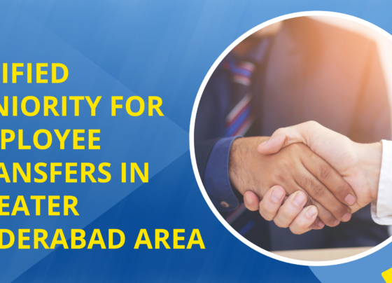 Unified Seniority for Employee Transfers in Greater Hyderabad Area