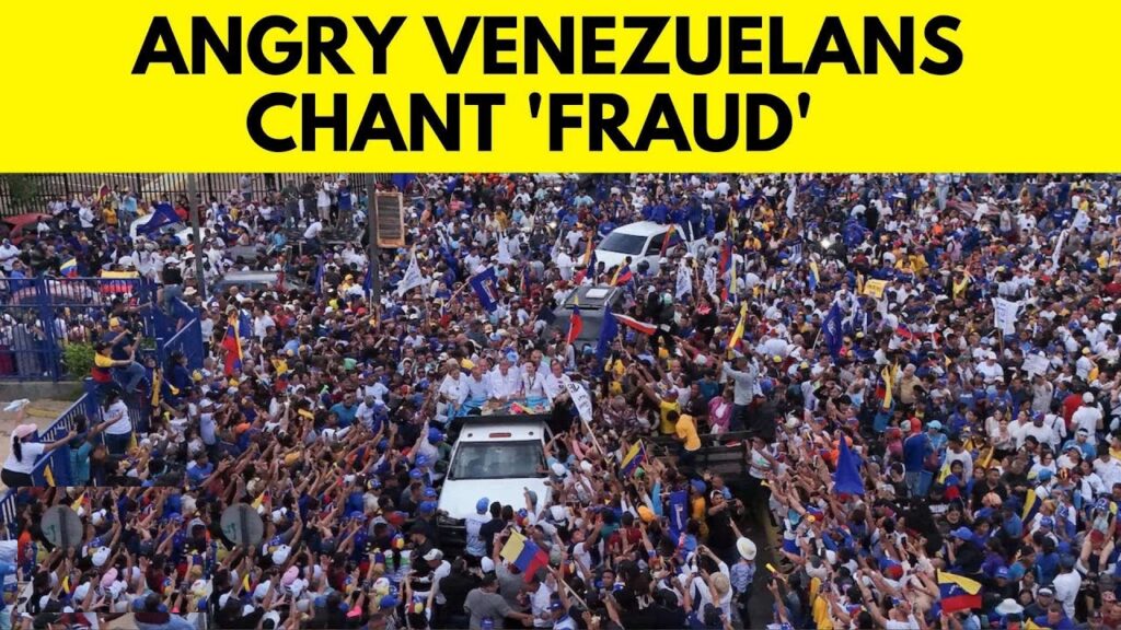 Venezuela in Turmoil: Protests Erupt After Controversial Election Results Venezuelans Demand Transparency Amid Election Dispute Venezuelans have taken to the streets in response to the electoral authority declaring President Nicolas Maduro the winner of a contentious election. This declaration has intensified political unrest as the opposition alleges the election was fraught with fraud. Demonstrations have been widespread, with protesters even toppling a statue of Hugo Chavez, Maduro’s predecessor, in Falcon state. Opposition Alleges Fraud in Election Process The electoral authority's announcement of Maduro's victory has fueled accusations of election fraud. In Caracas, particularly in the impoverished Petare area, demonstrators voiced their dissent by shouting anti-government slogans and tearing down campaign posters. Tensions escalated as some protesters marched toward the presidential palace, Miraflores. The government deployed police and National Guard members, who used tear gas against demonstrators. Reports indicate that “colectivos,” pro-Maduro paramilitary groups, fired at protesters, further escalating the violence. Claims of Electoral Irregularities and Lack of Transparency Public frustration grew after the National Electoral Council (CNE) confirmed Maduro's re-election for a new six-year term but withheld the detailed results from 30,000 polling stations. This lack of transparency has led to heightened political tensions and calls for accountability. Opposition representatives argue that their candidate, Edmundo Gonzalez, won the election. Opposition leader Maria Corina Machado, alongside Gonzalez, claimed to have secured more than 70% of the votes, contrasting the official results showing Gonzalez with 44% and Maduro with 51%. International Reactions and Calls for Accountability Global leaders and observers have demanded transparency in the election results. United Nations Secretary-General Antonio Guterres has urged for the publication of detailed election data and called for peaceful resolutions to disputes. The Carter Center, which monitored the election, emphasized the need for the CNE to release polling station-level results to ensure credibility and allow Venezuelans access to accurate information. Economic Collapse and International Isolation Under Maduro's leadership since 2013, Venezuela has experienced severe economic decline, resulting in mass emigration. International sanctions imposed by the United States and the European Union have isolated the nation and further weakened its oil industry. Venezuelans expressed disappointment with the election outcome, hoping for change through the ballot box. Al Jazeera’s Teresa Bo reported a pervasive sense of disillusionment among citizens who anticipated a different election result. Allegations of Cyber Attacks and Government Manipulation Venezuela's Attorney General, Tarek Saab, announced an investigation into alleged cyber attacks on the electoral system, which reportedly slowed the vote count. Saab accused opposition leaders, including Machado, of involvement in these attacks but provided no evidence. The government claimed it was under attack, while many Venezuelans believed massive fraud occurred. Protests and Public Outcry Intensify Monday morning saw widespread protests as citizens participated in a “cacerolazo,” a traditional protest involving banging pots and pans. Dalia Romero, a retiree, expressed her frustration, saying the election shattered her dream of reuniting with her daughter who emigrated three years ago. Nine Latin American countries called for an emergency meeting of the Organization of American States (OAS) due to concerns about the election results. Panama announced it would suspend diplomatic relations with Venezuela until a comprehensive review of the election process is conducted. Venezuela at a Standstill Amid Conflicting Claims Both Maduro and the opposition coalition claimed victory, leading to a political standstill. While Maduro considered the election results conclusive, opposition candidate Gonzalez asserted he had evidence proving his victory. Gonzalez and Machado presented tally sheets indicating their lead over Maduro. However, the CNE, loyal to Maduro, maintained that he received 51% of the vote compared to Gonzalez's 44%. Challenges with the Electoral Process Venezuelans voted using electronic machines that provide a paper receipt for voters to verify their choice. The ruling party's control over the electoral system, including the CNE, has led to restricted access for opposition representatives at voting centers. This has raised concerns about the fairness of the electoral process. Despite widespread belief in Gonzalez’s victory, the electoral council has not released detailed tallies, prompting demands for transparency. International Calls for Fair Elections International observers, including a U.N.-backed panel, reported increased government repression of critics leading up to the election. The opposition urged voters to remain calm and avoid violence but did not specify steps to prove their claim of victory. Gonzalez and Machado continue to insist they have the evidence to demonstrate their win. Protests Erupt in Response to Alleged Election Fraud Thousands of Venezuelans have taken to the streets to protest the election results, tearing down Maduro’s posters and demanding change. The opposition, predicted to win by a landslide, claimed to have secured two-thirds of the votes in a country suffering from economic ruin. Protests began spontaneously, with demonstrators expressing their discontent through pot-banging from windows and balconies. Economic Hardships Fuel Public Anger Venezuelans are frustrated by years of economic hardship, food shortages, and an authoritarian government. Many citizens live on minimal incomes and rely on government handouts for basic necessities. Opposition supporters argue that the election was rigged in favor of Maduro and demand change. Conclusion: Venezuela’s Path Forward As Venezuela grapples with political unrest, the future remains uncertain. The opposition and international observers continue to call for transparency and accountability in the electoral process. The situation underscores the urgent need for political reform and economic recovery to address the deep-seated challenges facing the nation. The path forward for Venezuela hinges on resolving electoral disputes and fostering an environment where citizens’ voices are heard and respected.