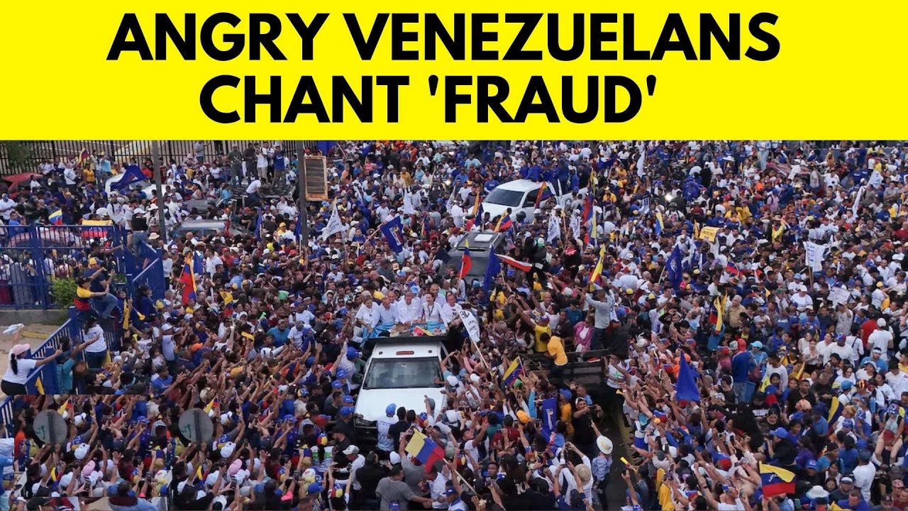 Venezuela Presidential Controversial Election Results