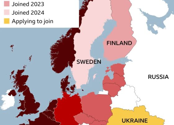 Biden Promises Air Defense Support for Ukraine as NATO Summit Commences U.S. President Joe Biden has committed to providing Ukraine with five new strategic air defense systems to counter ongoing Russian aggression. In a powerful speech welcoming NATO leaders to Washington D.C., Biden emphasized the alliance's strength and unity during this critical juncture in the Russia-Ukraine conflict. Strategic Air Defense Systems for Ukraine Biden's pledge involves partnering with Germany, Italy, the Netherlands, and Romania to supply Ukraine with Patriot missile batteries and other defense systems. This announcement follows a devastating Russian missile strike on a children's hospital in Kyiv, which resulted in significant civilian casualties. According to Ukrainian officials, 43 people were killed, and over a hundred were injured in Monday's attack, which the UN attributes to Russia despite Moscow's denials. Strengthening NATO's Resolve In his remarks, Biden highlighted NATO's enhanced power and solidarity. "The war will end with Ukraine remaining a free and independent country," he asserted. "Russia will not prevail. Ukraine will prevail." Biden's speech aimed to reassure both international and domestic audiences of his leadership capabilities amid political challenges and skepticism about his re-election prospects. Political Climate and Leadership Scrutiny The president's leadership is under scrutiny from both allies and opponents. Some congressional Democrats have expressed concerns about Biden's ability to lead, with several lawmakers publicly urging him not to seek re-election. Visiting diplomats have also questioned Biden's future, with one European envoy doubting his ability to lead the U.S. and NATO for another term. Expanding NATO and Military Support Biden's administration has been credited with NATO's expansion, welcoming Finland and Sweden into the alliance since Russia's invasion of Ukraine. Shashank Joshi, defense editor at The Economist, noted that while Patriot missile batteries are effective against ballistic missiles, Ukraine requires a diverse range of defense systems for economic sustainability. International Unity Against Russian Aggression NATO's summit in Washington D.C. draws leaders from its 32 member countries, including the UK's new Prime Minister Sir Keir Starmer. Starmer emphasized the importance of standing with Ukraine and resisting Russian aggression. The summit, held in the venue where NATO's original treaty was signed, underscores the alliance's historical and ongoing commitment to collective defense. Trump Criticizes NATO Allies Former President Donald Trump, speaking at a campaign rally, criticized NATO allies for not meeting defense spending commitments. He claimed that his presidency prompted these countries to contribute more to the alliance. Trump also suggested he might encourage Russian attacks on NATO countries that fail to meet spending targets, a stance condemned by NATO Secretary General Jens Stoltenberg. NATO's History and Purpose NATO, established in 1949, was initially formed to counter Soviet expansion in Europe. The alliance's primary purpose is collective defense, with member countries agreeing to mutual support in case of an attack. While NATO does not have its own army, it coordinates military plans and conducts joint exercises. The alliance's support for Ukraine includes individual member contributions of weapons and military aid. Ukraine's Path to NATO Membership Ukraine's desire to join NATO has been a contentious issue, with Russia vehemently opposing the move. While NATO acknowledged Ukraine's potential membership in 2008, the current conflict with Russia complicates immediate accession. NATO aims to support Ukraine through a proposed $100 billion fund for defense over the next five years. NATO's Defensive Measures Against Russia In response to potential Russian threats, NATO has increased its high-alert troops in Europe from 40,000 to over 300,000 and strengthened defenses along Russia's borders. NATO members are encouraged to spend at least 2% of their national income on defense, with more countries meeting this target since Russia's invasion of Ukraine. Future of NATO and Global Security As NATO marks its 75th anniversary, the alliance remains focused on enhancing defense capabilities and supporting Ukraine. Biden's leadership, though challenged, continues to play a crucial role in maintaining NATO's unity and addressing global security threats. The outcomes of the Washington D.C. summit will significantly impact NATO's strategy and the ongoing conflict in Ukraine.