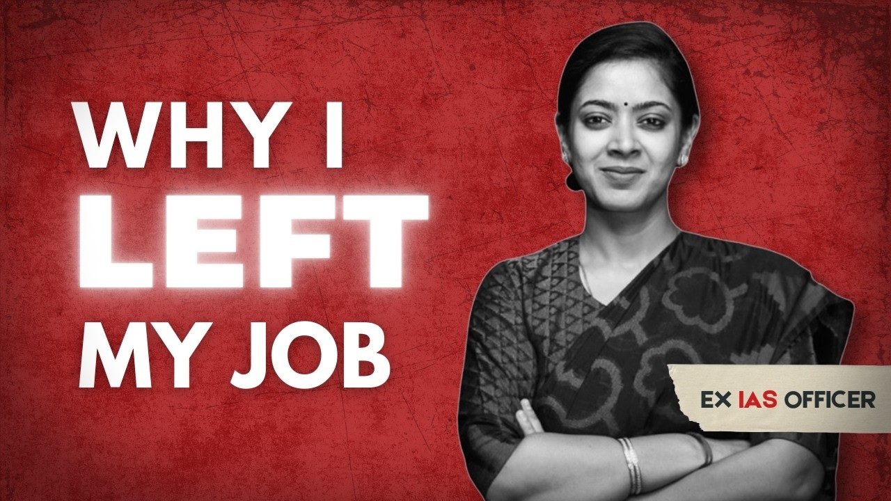 Why Dr Tanu Jain Left Her Prestigious IAS Position to Pursue a New Path