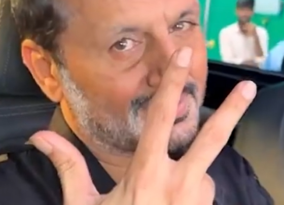 Nithiin & Sreeleela Exclusive Funny Video