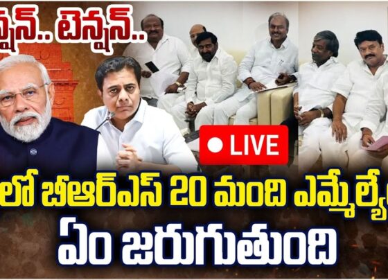 Telangana Latest News: 20 BRS MLAs in Delhi, Kavitha Bail or BRS BJP Merger, BRS Leaders, Including KTR and Harish Rao, Gather in Delhi Ahead of Kavitha’s Liquor Policy Case Verdict on 27 August 2024. The Bharat Rashtra Samithi (BRS) is bracing for a pivotal moment as its top leaders, including Working President K.T. Rama Rao (KTR) and MLA Harish Rao, have made their way to Delhi. The Supreme Court is set to deliver its crucial verdict on MLC Kavitha’s bail petition in the controversial Delhi liquor policy case, and the stakes couldn't be higher. BRS Leaders Show United Front in Delhi K.T. Rama Rao (KTR) and Harish Rao’s arrival in Delhi is not just a routine visit; it is a significant political maneuver signaling the party's collective concern over the impending Supreme Court decision. Accompanied by several BRS MLAs and senior leaders, the presence of this united front in the capital underscores the critical nature of the case for the party's future. High Stakes for the BRS Party The outcome of the Supreme Court’s ruling holds considerable political implications for the BRS. A favorable decision could bolster the party's standing, while an unfavorable one might trigger a series of protests and legal battles. Party insiders have revealed that this is the first time KTR has traveled to Delhi with such a large contingent of party members, highlighting the gravity of the situation. Possible Scenarios Following the Supreme Court Verdict As the Supreme Court is expected to deliver its verdict on Kavitha’s bail petition on Tuesday, the BRS leadership is preparing for all possible outcomes. Should the verdict be favorable, the party is planning a grand reception for Kavitha, celebrating her release from jail. The event is expected to be a major display of the party’s strength and unity. However, if the court denies Kavitha bail, BRS leaders, led by KTR and Harish Rao, are poised to stage a protest in Delhi. According to sources, the party will allege harassment by central agencies, accusing them of unjustly delaying Kavitha’s release. This protest could mark the beginning of a larger confrontation between the BRS and the central government. Speculations of a Strategic Alliance with BJP Amid the tension surrounding Kavitha’s case, there is growing speculation about KTR’s potential plans to engage with top BJP leaders during his stay in Delhi. Political analysts suggest that KTR might be exploring the possibility of a strategic alliance with the BJP, a move that could reshape the political landscape in Telangana. Telangana Congress president and chief minister A Revanth Reddy has already fueled these speculations by alleging that the BRS might consider merging with the BJP or extending support to the NDA. In return, it is rumored that BRS President K Chandrasekhar Rao could be offered a gubernatorial position, while KTR might secure a Rajya Sabha nomination and a cabinet position at the center. The Political Implications of KTR’s Delhi Visit KTR’s actions and decisions over the next two days will be closely watched, as they could significantly influence the future trajectory of the BRS. Whether the party will forge an alliance with the BJP, or intensify its opposition, remains to be seen. The outcome of the Supreme Court’s ruling and KTR’s subsequent moves will undoubtedly shape the political discourse in Telangana and beyond. The next 48 hours are critical for the BRS and could potentially alter the party's course in the upcoming elections. As the party awaits the Supreme Court’s decision, the political dynamics in Delhi are set to intensify, with KTR and his team at the center of it all.