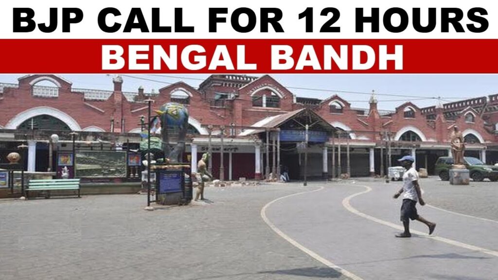 The Bharatiya Janata Party (BJP) has announced a 12-hour bandh across West Bengal to protest against the recent police action during demonstrations and to demand the resignation of Chief Minister Mamata Banerjee. The bandh, scheduled from 6 AM to 6 PM, reflects the growing tension in the state following a series of violent clashes between protestors and the police. BJP's Call for Action: A Demand for Justice Sukanta Majumdar, the President of Bengal BJP, has made an emphatic call to the people of West Bengal, urging them to participate in the bandh. The BJP's protest is a response to the tragic incident involving the rape and murder of a 31-year-old doctor at RG Kar Medical College and Hospital. Majumdar emphasized the severity of the situation, highlighting the need for immediate action to address the state's deteriorating public safety. The 'Nabanna Abhiyan': A Protest Turned Violent The situation escalated during the 'Nabanna Abhiyan' protest march, organized in response to the RG Kar incident. The march, which started from College Square in Kolkata, aimed to reach Nabanna, the state secretariat where the Chief Minister's office is located. However, the peaceful demonstration quickly turned violent when protestors clashed with the police at Santragachi in Howrah. The Kolkata Police, in an attempt to control the situation, used forceful measures, including lathi charges, water cannons, and tear gas, to disperse the crowds. The iconic Howrah Bridge became a battleground as the police blocked the march, preventing the protestors from advancing toward the state secretariat. Mamata Banerjee's Government Under Fire The heavy-handed police response has drawn sharp criticism from BJP leaders. Shehzad Poonawalla, a prominent BJP spokesperson, compared Mamata Banerjee's actions to those of a dictator, accusing her government of protecting criminals and silencing dissent. He pointed out that the state government has repeatedly failed to deliver justice, leading to widespread frustration among the public. Amit Malviya, head of BJP's IT Cell, also condemned the West Bengal government, accusing it of stifling the voices of students and citizens seeking justice for the RG Kar victim. Malviya criticized the police for placing large containers on roads to block the protestors, questioning whether Banerjee feared a peaceful movement to the extent that she would resort to such extreme measures. BJP's Demands: Resignation and President's Rule The BJP's demands are clear: they want Chief Minister Mamata Banerjee to resign and have called for the imposition of President's rule in West Bengal. The party argues that Banerjee's administration is incapable of maintaining law and order, and her resignation is necessary to ensure a fair investigation into the RG Kar case. Suvendu Adhikari, another senior BJP leader, placed the blame for the violence squarely on Banerjee's shoulders, accusing her of fostering an environment where criminals are shielded from justice. The BJP has also demanded that the Central Bureau of Investigation (CBI) conduct a polygraph test on both Banerjee and Police Commissioner Vineet Goel, who initially claimed the victim had died by suicide—a statement that the BJP believes was an attempt to cover up the truth. The 'Nabanna Abhijan': A Movement Fueled by Outrage The 'Nabanna Abhijan' rally, which witnessed the participation of hundreds of youths, was organized by student platforms 'Chhatrasamaj' and 'Sangrami Joutha Mancha,' representing state government employees. The rallyists held Mamata Banerjee directly responsible for the RG Kar tragedy, arguing that her government's failure to ensure the safety and security of women led to the horrific incident. The rally commenced from two strategic locations—College Square in North Kolkata and Santragachi in Howrah—both converging with the singular goal of demanding justice and accountability. The protesters, mostly young students and professionals, voiced their anger and disillusionment with the state government, calling for a leadership change to restore public trust and safety. Conclusion: A State on the Brink The 12-hour Bengal bandh called by the BJP is more than just a protest; it is a reflection of the growing unrest and demand for change in West Bengal. The tragic incident at RG Kar Medical College has ignited a firestorm of criticism against the Mamata Banerjee-led government, with calls for her resignation growing louder. As the bandh approaches, the state's political landscape remains volatile, with both sides bracing for what could be a pivotal moment in West Bengal's future. The outcome of this bandh and the subsequent actions by both the state government and the BJP will likely shape the political narrative in the state for the foreseeable future.