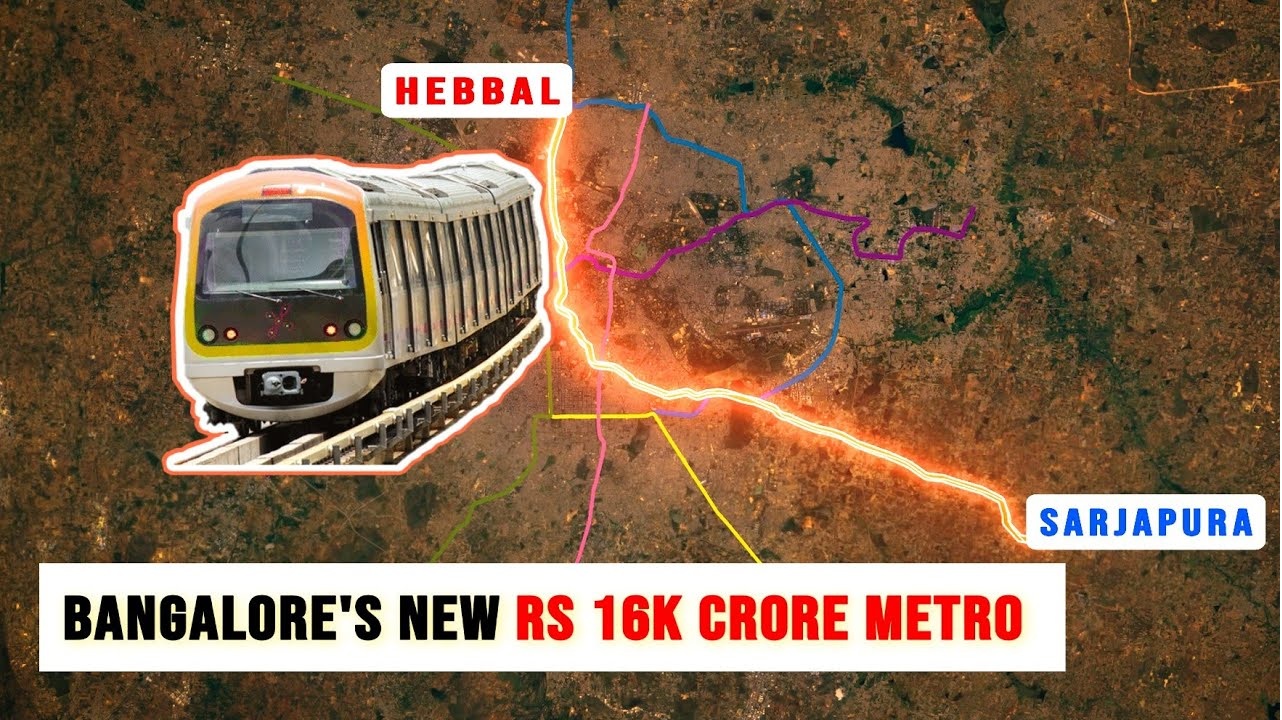 Bengaluru Metro Phase-3 Approved