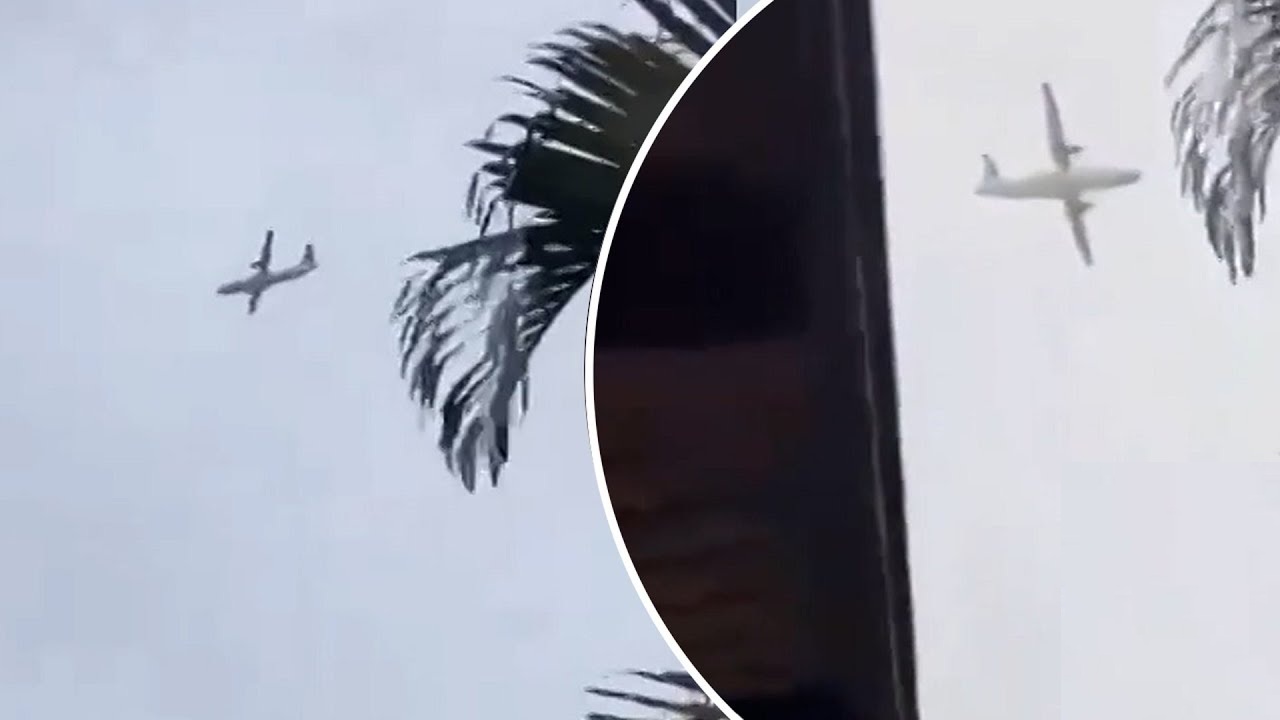 Brazil plane crash Video Today
