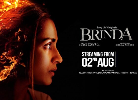 The highly anticipated debut web series of South Indian actress Trisha Krishnan, "Brinda," has finally premiered on the OTT platform Sony LIV. Directed by Surya Manoj Vangala, this crime thriller has generated significant buzz. In this review, we delve into whether the series lives up to the expectations and delivers an engaging experience for viewers. Introduction to the Plot "Brinda" introduces us to the titular character, played by Trisha Krishnan, who makes her debut in a web series after a long and successful film career. The series is set in Hyderabad and follows Brinda, a sharp and determined Superintendent of Police, as she embarks on a challenging investigation. Initially, a suspicious death is about to be ruled as a suicide, but Brinda's instincts lead her to believe otherwise. Her investigation uncovers a series of shocking murders, propelling her into a complex web of intrigue and danger. As she delves deeper into the case, Brinda uncovers startling truths about the elusive killer and his motives. The central questions driving the narrative are: Who is behind these murders? What motivates the killer? And why is Brinda so deeply invested in this case? Strong Points of "Brinda" Trisha Krishnan's Stellar Performance Trisha Krishnan's portrayal of Brinda is undoubtedly one of the series' strongest aspects. As an experienced actress making her debut in a web series, she delivers a remarkable performance that captures the essence of a dedicated and astute cop. Her ability to convey a wide range of emotions, from determination to vulnerability, adds depth to her character and enhances the overall viewing experience. Engaging Supporting Cast The series benefits from a talented supporting cast that complements Trisha's performance. Ravindra Vijay shines as Sarathi, a dedicated cop who supports Brinda throughout the investigation. Anand Sami's portrayal of a compelling character is particularly noteworthy, adding complexity to the narrative with his expressive performance. Rakendu Mouli, Indrajith Sukumaran, and Jaya Prakash also contribute significantly, bringing depth and authenticity to their respective roles. Compelling Narrative and Screenplay "Brinda" captivates audiences from the start with its well-crafted screenplay and gripping narrative. The series is structured to maintain suspense and intrigue, keeping viewers on the edge of their seats. The first four episodes are especially engaging, with expertly executed cliffhangers that make it hard to stop watching. The meticulous attention to detail in building suspense and the seamless progression of the plot contribute to the series' overall success. Areas for Improvement Violent Content and Audience Suitability While "Brinda" is a well-made series, its violent content may not be suitable for all audiences, particularly families. The intense and graphic nature of some scenes may not align with the preferences of viewers seeking more family-friendly content. Pacing and Length Although the series maintains a strong narrative, some scenes are slow-paced and could benefit from more concise storytelling. The extended focus on the killer's backstory, while intriguing, occasionally feels overly drawn out. To enhance the viewing experience, a more streamlined approach could have been adopted, particularly in the latter episodes. Emotional Impact and Episode Count While the killer's motive is clearly explained, a few scenes, especially in the final episode, lack the desired emotional impact. The series would have been more effective with a shorter episode count, limiting it to six episodes instead of eight. This adjustment would prevent the sense of dragging in certain episodes and create a more concise and impactful storyline. Technical Aspects Cinematography and Music The technical elements of "Brinda" are impressive, contributing significantly to its overall quality. The cinematography captures the essence of the story, enhancing the visual appeal of the series. The music, composed by Shakthi Kanth Karthick, complements the narrative effectively, heightening tension and drama throughout the episodes. Direction and Storytelling Director Surya Manoj Vangala demonstrates a keen ability to create a thrilling and immersive experience for the audience. His direction, coupled with the screenplay by Padmavathi Malladi, results in a series that keeps viewers engaged from start to finish. Despite minor pacing issues, the overall storytelling is commendable and adds to the series' appeal. Conclusion In conclusion, "Brinda" is a meticulously crafted web series that stands out among recent releases in the crime thriller genre. With a captivating narrative, strong performances, and skilled direction, it offers an engaging and suspenseful viewing experience. Trisha Krishnan's debut in a web series is a resounding success, showcasing her versatility and talent. While the series may not be suitable for all audiences due to its violent content, it remains a compelling choice for fans of crime dramas. Prepare to be captivated by "Brinda" as it takes you on a thrilling journey through the complexities of crime and investigation.