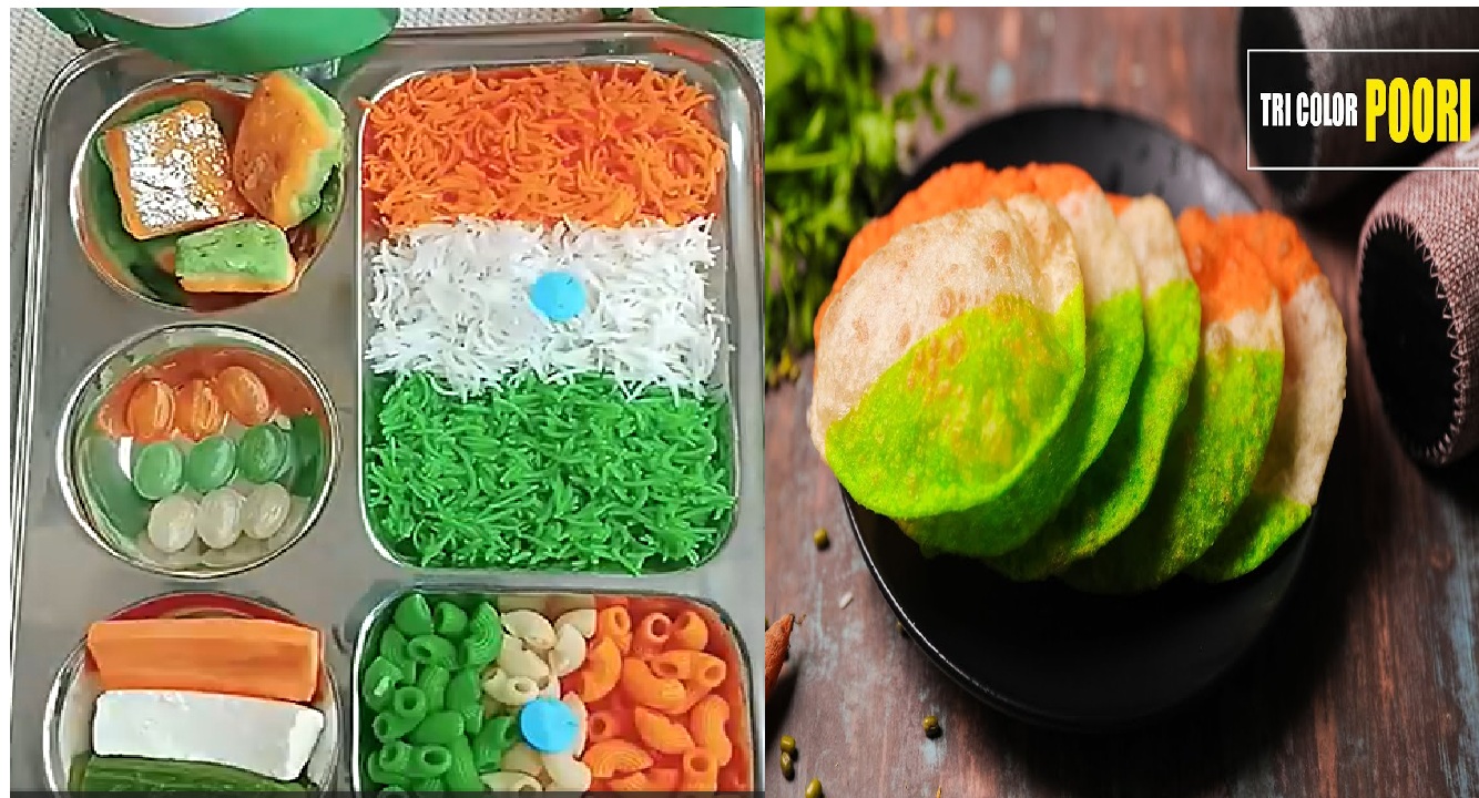 Celebrate Independence Day 2024 with a Unique Tricolor Thali and Sweet Treats