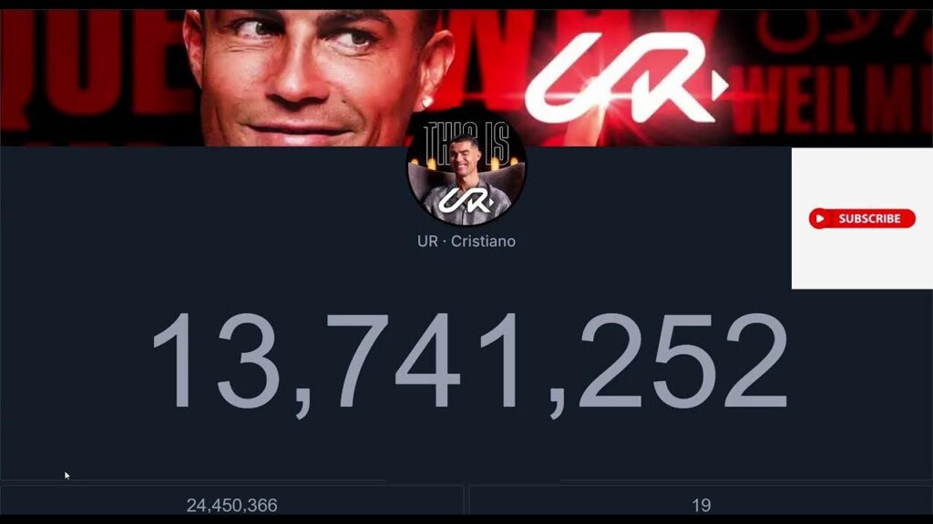 Cristiano Ronaldo's New YouTube Channel Sets Record with 1 Million Subscribers in 90 Minutes Cristiano Ronaldo, one of the most iconic soccer players in history, has recently made headlines again—this time not for his skills on the field, but for his digital presence. On August 21, Ronaldo launched his new YouTube channel, ‘UR,’ and the response was nothing short of extraordinary. Within just 90 minutes, the channel had surpassed 1 million subscribers, setting a new record for the fastest-growing YouTube channel. Ronaldo’s Social Media Powerhouse Expands to YouTube Already a dominant figure on social media with millions of followers across various platforms, Ronaldo’s leap into the YouTube space was met with enthusiasm from his global fanbase. His influence online is unparalleled, and the rapid growth of his new channel is a testament to his magnetic appeal. A New Milestone in YouTube History The launch of ‘UR’ quickly became a historic moment for YouTube. According to Forbes, the channel hit 1 million subscribers faster than any other in the platform's history. But the momentum didn’t stop there. Within four hours of going live, the channel had already amassed an astounding 5 million subscribers. At the time of this writing, Ronaldo’s YouTube channel boasts over 13 million subscribers and features 13 videos, all offering a unique glimpse into the life of the football legend. Exclusive Content Beyond Football Ronaldo’s channel isn’t just about football—it’s about giving fans a deeper understanding of the man behind the name. The videos provide exclusive content that showcases Ronaldo’s life off the pitch, including his personal interests, family life, and more. Some of the most popular videos on the channel include titles like ‘Nadal or Djokovic? Box or UFC? NBA or NFL? These are my passions!’, ‘You will know the real Cristiano and Georgina’, and ‘This is how I overcome adversity in life’. Connecting with Fans on a New Platform In the announcement of his YouTube channel, Ronaldo expressed his excitement about deepening his connection with fans. “I have always enjoyed having such a strong relationship with fans on social media, and my YouTube channel will give me an even bigger platform to do so. They will learn more about me, my family, and my views on many different subjects,” Ronaldo shared. A New Era of Digital Engagement for Ronaldo Ronaldo’s foray into YouTube marks a new chapter in his digital journey, where he continues to set records and engage with fans in innovative ways. With the launch of ‘UR,’ Ronaldo is not just maintaining his status as a global superstar but also redefining what it means to connect with fans in the digital age. As the channel continues to grow, it’s clear that Ronaldo’s influence extends far beyond the football field, making him a true powerhouse in both sports and digital media.