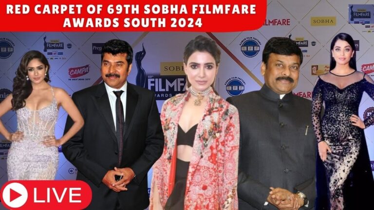 The 69th SOBHA Filmfare Awards South 2024 lit up the JRC Convention Centre in Hyderabad with a celebration of the finest talents in Telugu, Tamil, Malayalam, and Kannada cinema. This annual event honors outstanding actors, musicians, directors, and technicians, showcasing the remarkable achievements and promising future of South Indian cinema. We extend our heartfelt congratulations to all the winners of the prestigious Black Lady, and look forward to the South film industry continuing to raise the bar with exceptional content and talent. Telugu Cinema Winners 2024 Best Film Balagam Best Director Venu Yeldandi (Balagam) Best Film (Critics') Sai Rajesh (Baby) Best Actor in a Leading Role (Male) Nani (Dasara) Best Actor (Critics') Prakash Raj (Ranga Maarthaanda) Naveen Polishetty (Miss Shetty, Mr. Polishetty) Best Actor in a Leading Role (Female) Keerthy Suresh (Dasara) Best Actress (Critics') Vaishnavi Chaitanya (Baby) Best Actor in a Supporting Role (Male) Brahmanandam (Ranga Maarthaanda) Ravi Teja (Waltair Veerayya) Best Actor in a Supporting Role (Female) Rupa Lakshmi (Balagam) Best Music Album Baby (Vijay Bulganin) Best Lyrics Anantha Sriram (O Rendu Prema Meghaalila - Baby) Best Playback Singer (Male) Sreerama Chandra (O Rendu Prema Meghaalila - Baby) Best Playback Singer (Female) Shweta Mohan (Mastaaru Mastaaru - Sir) Best Cinematography Sathyan Sooryan (Dasara) Best Choreography Prem Rakshith (Dhoom Dhaam Dhosthaan - Dasara) Best Production Design Kolla Avinash (Dasara) Best Debut Director Srikanth Odela (Dasara) Shouryuv (Hi Nanna) Best Debut Male Sangeeth Shobhan (Mad) 69th Filmfare Awards South 2024 – Telugu Winners Best Film Balagam Best Director Venu Yeldandi (Balagam) Best Actor (Male) Nani (Dasara) Best Actress (Female) Keerthy Suresh (Dasara) Best Debut Director Srikanth Odela (Dasara) Shouryuv (Hi Nanna) Best Film (Critics') Baby Best Actor (Critics') Naveen Polishetty (Miss Shetty Mr. Polishetty) Prakash Raj (Ranga Maarthaanda) Best Actress (Critics') Vaishnavi Chaitanya (Baby) Best Supporting Actor Ravi Teja (Waltair Veerayya) Brahmanandam (Ranga Maarthaanda) Best Supporting Actress Rupa Lakshmi (Balagam) Best Music Director Vijay Bulganin (Baby) Best Lyricist Anantha Sriram (O Rendu Prema Meghaalila - Baby) Best Male Playback Singer Sreerama Chandra (O Rendu Prema Meghaalila - Baby) Best Female Playback Singer Shweta Mohan (Mastaaru Mastaaru - Sir) Best Choreographer Prem Rakshith (Dhoom Dhaam Dhosthaan - Dasara) Best Cinematographer Sathyan Sooryan (Dasara) Best Production Design Kolla Avinash (Dasara) Tamil Cinema Winners 2024 Best Film Chithha Best Director SU Arun Kumar (Chithha) Best Actor (Male) Vikram (Ponniyin Selvan Part 2) Best Actor (Female) Nimisha Sajayan (Chithha) Best Actor (Critics') Siddharth (Chithha) Best Actress (Critics') Aishwarya Rajesh (Farhana) Aparna Das (Dada) Best Film (Critics') Vetri Maaran (Viduthalai Part 1) Best Supporting Actor (Male) Fahadh Faasil (Maamannan) Best Supporting Actor (Female) Anjali Nair (Chithha) Best Lyrics Ilango Krishnan (Aga Naga - Ponniyin Selvan Part 2) Best Playback Singer (Male) Haricharan (Chinnanjiru Nilave - Ponniyin Selvan Part 2) Best Playback Singer (Female) Karthika Vaidyanathan (Kangal Edho - Chithha) Best Cinematographer Ravi Varman (Ponniyin Selvan Part 2) Best Music Album Dhibu Ninan Thomas and Santosh Narayanan (Chithha) Best Production Design Thota Tharani (Ponniyin Selvan Part 2) Kannada Cinema Winners 2024 Best Film Daredevil Musthafa Best Director Hemanth M Rao (Sapta Sagaradaache Ello) Best Actor (Male) Rakshit Shetty (Sapta Sagaradaache Ello) Best Actor (Female) Siri Ravikumar (Swathi Mutthina Male Haniye) Best Actor (Critics') Poornachandra Mysore (Orchestra Mysuru) Best Actress (Critics') Rukmini Vasanth (Sapta Sagaradaache Ello) Best Film (Critics') Prithvi Konanur (Pinki Elli) Best Supporting Actor (Male) Rangayana Raghu (Tagaru Palya) Best Supporting Actor (Female) Sudha Belawadi (Kousalya Supraja Rama) Best Lyrics BR Lakshman Rao (Yava Chumbaka - Chowka Bara) Best Playback Singer (Male) Kapil Kapilan (Nadhiye O Nadhiye - Sapta Sagaradaache Ello Side A) Best Playback Singer (Female) Srilakshmi Belmannu (Kadalanu Kaana Horatiro - Sapta Sagaradaache Ello Side A) Best Music Album Charan Raj (Sapta Sagaradaache Ello) Best Debut Female Amrutha Prem (Tagaru Palya) Best Debut Male Shishir Baikady (Daredevil Musthafa) Sangeeth Shobhan (Mad) Malayalam Cinema Winners 2024 Best Film 2018 Best Director Jude Anthany Joseph (2018) Best Actor (Male) Mammootty (Nanpakal Nerathu Mayakkam) Best Actor (Female) Vincy Aloshious (Rekha) Best Actor (Critics') Joju George (Iratta) Best Actress (Critics') Jyotika (Kaathal The Core) Best Film (Critics') Jeo Baby (Kaathal The Core) Best Supporting Actor (Male) Jagdish (Purusha Pretham) Best Supporting Actor (Female) Poornima Indrajith (Thuramukham) Best Lyrics Anwar Ali (Ennum En Kaaval - Kaathal The Core) Best Playback Singer (Male) Kapil Kapilan (Neela Nilave - RDX) Best Playback Singer (Female) KS Chithra (Muttathe Mulla - Jawanum Mullappoovum) Best Music Album SMCS (RDX)