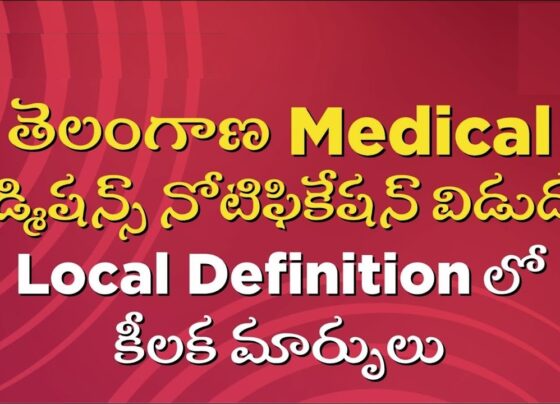 The Telangana government has revised the admission rules for medical and dental colleges following the expiration of the Andhra Pradesh Reorganization Act of 2014. This amendment aims to provide clarity on local and non-local candidate criteria, admission quotas, and reservation policies for undergraduate medical and dental courses. Background of the Reorganization Act The Andhra Pradesh Reorganization Act of 2014 allowed the continuation of existing admission quotas and processes for ten years. This legislation maintained the common admission process for government and private educational institutions, as outlined in Article 371-D of the Indian Constitution. With the expiration of this ten-year period, the Telangana government has issued amendments to its medical and dental college admission rules to reflect changes in reservation and eligibility criteria. Key Amendments to the Admission Rules The amendments to the Telangana Medical and Dental Colleges Admissions Rules, initially established in 2017, introduce several significant changes. These changes focus on local candidate criteria, reservation quotas, and candidate eligibility for medical and dental undergraduate courses. Local Candidate Criteria Under the revised rules, a candidate is considered a local candidate in the State of Telangana if: The candidate has studied in educational institutions within the local area for at least four consecutive academic years, concluding with the year they first appeared for the relevant qualifying examination. If a candidate did not study in any educational institutions, they must have resided in the local area for at least four years immediately preceding the relevant qualifying examination. The "local area" is defined as the State of Telangana, including districts like Adilabad, Hyderabad, Karimnagar, Warangal, and others. Eligibility for Non-local Candidates Non-local candidates can apply for admission if: They have studied in educational institutions within the State of Telangana for a minimum of seven consecutive academic years, ending with the qualifying examination year. They have not studied in educational institutions within any local area but have resided in the State for the entire seven-year period. Reservation Quotas The revised rules modify reservation quotas for specific communities. Key changes include: Scheduled Tribes (ST): 10% of seats in each course are reserved for ST candidates. Scheduled Castes (SC), ST, and Backward Classes (BC): The reservations are 15%, 10%, and 29%, respectively. Deletion of Specific Clauses Several clauses and sub-rules have been deleted to streamline the admission process. Notably, sub-rule (III) and certain clauses within sub-rule (II) and rule 4 have been removed. Additional Candidate Categories In addition to local and non-local candidates, certain categories of candidates are eligible to apply for admission to the remaining 15% of seats: Candidates who have resided in the State for a total of ten years, excluding periods of study outside the State. Children of parents employed by the State or Central Government, public sector corporations, or recognized educational institutions within the State. Spouses of those employed by the State or Central Government and related bodies within the State. Unreserved Seat Allocation If a local candidate is unavailable for a reserved seat in a local area, the seat will be filled as unreserved, following the order of ranking in the Common Merit List. Definitions of Local Areas The local areas within Telangana are defined as follows: Osmania University Local Area: Includes districts like Adilabad, Hyderabad, Rangareddy, Karimnagar, Medak, Mahaboobnagar, Nalgonda, Nizamabad, and Warangal. Andhra University Local Area: Comprises districts such as Srikakulam, Vizianagaram, Vishakapatnam, East Godavari, West Godavari, Krishna, Guntur, and Prakasham. Sri Venkateswara University Local Area: Includes Ananthapur, Kurnool, Chittoor, Cuddapah, and Nellore districts. Conclusion These revised admission rules aim to enhance transparency and fairness in the selection process for medical and dental colleges in Telangana. By clearly defining local candidate criteria, reservation quotas, and eligibility for non-local candidates, the government seeks to ensure equitable access to education while maintaining the quality and competitiveness of its medical and dental programs. The changes reflect the State's commitment to fostering a diverse and inclusive academic environment for aspiring medical professionals.