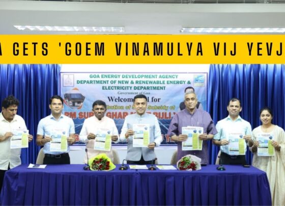 Goem Vinamulya Vij Yevjan Scheme 2024: Online Application, Benefits, and Eligibility To benefit the people of Goa, Chief Minister Pramod Sawant has launched the Goem Vinamulya Vij Yevjan Scheme 2024. This initiative promotes rooftop solar systems for households with an annual electricity usage of 400 units or less. A significant move towards sustainable energy, this scheme aligns with the PM Surya Ghar Muft Bijli Yojana, aiming to increase rooftop solar installations across Goa. This will help reduce dependence on traditional power sources and cut down electricity costs for residential homes. Read on to learn more about the Goem Vinamulya Vij Yevjan Scheme. Overview of the Goem Vinamulya Vij Yevjan Scheme 2024 The Goem Vinamulya Vij Yevjan initiative, introduced by Chief Minister Pramod Sawant, represents a substantial step towards sustainable energy in Goa. This scheme, in sync with the Prime Minister’s Surya Ghar Muft Bijli Yojana, encourages Goan households to generate their own electricity through solar rooftops, reducing their reliance on external power sources. Scheme Highlights: Name of the Scheme: Goem Vinamulya Vij Yevjan Scheme Launched By: Chief Minister of Goa Implementation Period: FY 2026-27 Objective: Support rooftop solar installations for households using 400 units or less annually Mode: Online Beneficiaries: People of Goa Budget: ₹75,021 crore State: Goa Official Website: PM Surya Ghar Objectives of the Goem Vinamulya Vij Yevjan Scheme 2024 The primary goal of this scheme is to promote the use of solar rooftops. With a budget allocation of ₹75,021 crore, the project is set for completion by FY 2026-2027. This initiative aims to boost the capacity of solar rooftops, enabling private residences to generate their own electricity and reduce their dependency on conventional power sources. An initial investment of ₹35 crore has been made, with the Goa Energy Development Agency covering the remaining costs for rooftop installations up to 5 kW for customers using 400 units or less annually. Key Features of the Goem Vinamulya Vij Yevjan Scheme The scheme has several key features designed to enhance its impact and reach: Promotion of Solar Installations: The project aims to increase rooftop solar installations in Goa, reducing reliance on traditional power sources. Cost Reduction: The scheme will help decrease electricity costs for households. Financial Support: The government will cover the remaining costs of rooftop installations in addition to the central financial aid. Target Beneficiaries: The scheme is available to residential customers using 400 units or less of power annually, with the government covering the remaining installation costs. Documents Required for the Goem Vinamulya Vij Yevjan Scheme To apply for the Goem Vinamulya Vij Yevjan Scheme, the following documents are required: Aadhar Card Bank Account Details Residence Proof PAN Card Address Details Income Proof Electricity Bill Eligibility Criteria for the Goem Vinamulya Vij Yevjan Scheme 2024 Before applying for the scheme, ensure you meet the following eligibility criteria: Permanent resident of Goa Properly connected to the electricity grid Annual electricity usage of less than 400 units Subsidy Details under PM Surya Ghar Yojana The subsidy structure under the PM Surya Ghar Yojana is as follows: Up to ₹30,000 per kW for residential households ₹18,000 per kW for additional capacity up to 3 kW Maximum total subsidy capped at ₹78,000 for systems over 3 kW Suitable Rooftop Solar Plant Capacity 0-150 units: 1 – 2 kW 150-300 units: 2 – 3 kW >300 units: Above 3 kW Rooftop Calculator The PM Surya Ghar Yojana Portal offers a Solar Rooftop Calculator that considers various factors, including the resident state, consumer category, total available rooftop space, investment amount, required solar plant capacity, and sanctioned load of electricity. Visit the official website’s rooftop calculator page for detailed information. Application Process for the Goem Vinamulya Vij Yevjan Scheme 2024 To apply for the scheme, follow these steps: Visit the Official Website: Go to the PM Surya Ghar Scheme website. Register: On the home screen, select the "apply here" option and provide the following details: State Electricity distribution company Electricity consumer number Mobile number Email address Log In: Enter your mobile number and consumer number to log in. Fill Out the Application: Complete the form to apply for rooftop solar. Submit the Application: Finish the online application. Await Feasibility Approval: Wait for DISCOM to approve the feasibility of your application. Install the Plant: Once you receive feasibility approval, install the solar plant with a recognized supplier in your DISCOM. Apply for Net Meter: After installation, submit the plant specifications and apply for a net meter. Receive Commissioning Certificate: After DISCOM inspection and net meter installation, they will generate a commissioning certificate via the portal. Receive Subsidy: Submit a voided check and bank account information using the online portal. Your subsidy will be credited to your bank account within thirty days. Financial Benefits of the Goem Vinamulya Vij Yevjan Scheme This project aims to enhance Goa’s solar rooftop installations, allowing more residential homes to produce their own electricity and become less dependent on traditional power sources. Consequently, electricity bills will be reduced, and the government will cover the remaining installation costs in addition to the central financial assistance. Conclusion The Goem Vinamulya Vij Yevjan Scheme 2024 is a significant initiative towards promoting sustainable energy in Goa. By encouraging rooftop solar installations, this scheme aims to reduce electricity costs and dependency on conventional power sources, paving the way for a greener and more self-sufficient energy future for the people of Goa.