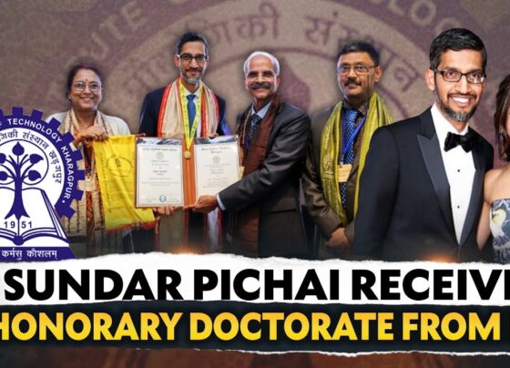 Google CEO Sundar Pichai, alongside his wife Anjali Pichai, was recently honored by their alma mater, the Indian Institute of Technology (IIT) Kharagpur. The ceremony, held in San Francisco, highlighted their exceptional contributions to technology and industry, emphasizing the global influence of IIT Kharagpur. Sundar Pichai: A Journey from IIT to Google Leadership The Significance of the Honorary Doctorate Sundar Pichai was awarded an honorary Doctor of Science (Honoris Causa) degree in recognition of his outstanding contributions to technology and leadership at Google and Alphabet. This honor marks a significant milestone for Pichai, who began his academic journey at IIT Kharagpur, where he earned a B.Tech in Metallurgical and Materials Engineering. This honorary degree symbolizes a full-circle moment in Pichai's career, reflecting his journey from a promising student in India to a global leader in technology. Personal Reflections and Family Aspirations Following the ceremony, Pichai shared his thoughts on social media, expressing gratitude for receiving the honorary doctorate. He wrote, “Last week, I was grateful to receive an honorary doctorate from my alma mater, IIT Kharagpur. My parents always hoped I would get my doctorate; I think an honorary one still counts.” This heartfelt message underscores the importance of educational achievements in Indian families and highlights Pichai’s acknowledgment of his parents' dreams and his personal accomplishments. Anjali Pichai: Celebrated for Excellence in Chemical Engineering Distinguished Alumnus Award Anjali Pichai, a distinguished chemical engineer, was honored with the Distinguished Alumnus Award. As a member of the 1993 graduating class, Anjali completed her B.Tech with honors from IIT Kharagpur. Her achievements exemplify the institute’s legacy of nurturing exceptional talent across various engineering disciplines. From IIT Kharagpur to Global Influence Sundar Pichai’s Educational Journey After his tenure at IIT Kharagpur, Sundar Pichai furthered his education with an M.S. in Engineering and Materials Science from Stanford University, followed by an MBA from the Wharton School at the University of Pennsylvania. At Wharton, he was recognized as a Siebel Scholar and a Palmer Scholar, acknowledging his academic excellence and leadership potential. Career Highlights and Professional Achievements Pichai's professional career commenced at McKinsey & Company before he joined Google in 2004. His tenure at Google has been marked by significant achievements, including leading product management and innovation for major products such as: Google Chrome: Under Pichai's leadership, Chrome became one of the most popular web browsers globally. Chrome OS: Pichai spearheaded the development of this lightweight operating system. Google Drive: He played a crucial role in the launch and success of Google’s cloud storage service. Google Maps: Pichai contributed to enhancing and expanding the features of this widely-used navigation tool. In 2013, Pichai took charge of Android, further solidifying his importance to Google's strategic growth. His visionary leadership and strategic insights led to his appointment as CEO of Google in August 2015, where he continues to drive innovation and growth in the ever-evolving tech landscape. The Ceremony: A Gathering of Notable Figures The award ceremony in San Francisco was a significant event attended by prominent figures, including: VK Tewari, Director of IIT Kharagpur Sundar Pichai’s parents The Pichais’ daughter This event underscored the global influence and reach of IIT Kharagpur's alumni network, celebrating the achievements of its distinguished graduates. IIT Kharagpur: A Legacy of Nurturing Global Leaders The recognition of Sundar and Anjali Pichai by IIT Kharagpur highlights the institute’s role in shaping world leaders in technology and business. This honor serves as an inspiration to current and future students, demonstrating the heights that can be achieved with the foundation provided by India’s premier technological institutes. A Commitment to Technological Advancement Sundar Pichai expressed his eagerness to continue collaborating with IIT Kharagpur, emphasizing the institute's pivotal role in technological advancements, particularly in the realm of artificial intelligence. This collaboration underscores the importance of fostering innovation and research to address global challenges. Celebrating a Legacy of Achievement The honorary doctorate ceremony for Sundar Pichai and the Distinguished Alumnus Award for Anjali Pichai highlight the couple's enduring ties to IIT Kharagpur and their impressive achievements in technology and engineering. Sundar Pichai's journey from a student at IIT to the CEO of Google illustrates the profound impact of his education and experiences at the institute. Conclusion The recognition received by both Sundar and Anjali Pichai reaffirms their deep appreciation for their alma mater and their commitment to advancing technology in partnership with IIT Kharagpur. This celebration of their achievements not only honors their professional successes but also underscores the pivotal role IIT Kharagpur played in shaping their careers, inspiring the next generation of leaders and innovators.