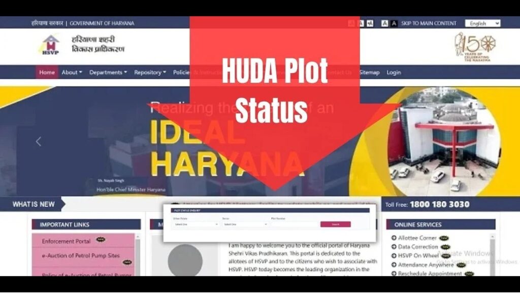 The Haryana Urban Development Authority (HUDA) has rolled out the HUDA Plot Scheme 2024, aimed at offering affordable residential plots to the residents of Haryana, particularly targeting the economically weaker sections. This initiative opens up an incredible opportunity for eligible citizens to secure their own land at significantly reduced rates, fulfilling their dreams of homeownership. Understanding the HUDA Plot Scheme 2024 The Haryana Urban Development Authority (HUDA) is a government organization responsible for the planned development of urban areas in Haryana. The primary focus of HUDA is to ensure sustainable development while providing affordable housing solutions. The HUDA Plot Scheme 2024 is part of this broader mission, offering plots at lower-than-market rates to eligible citizens, making it easier for them to build their own homes. Key Features and Benefits of the HUDA Plot Scheme 2024 The HUDA Plot Scheme 2024 stands out for its commitment to making land ownership more accessible and affordable. Some of the key benefits include: Affordable Pricing: The plots under this scheme are offered at prices significantly lower than market rates, making them an excellent investment for those looking to buy land without overspending. Government-backed Security: As the plots are provided by a government authority, buyers can be assured of the legitimacy and safety of their investment. Flexible Development Options: Buyers have the freedom to design and construct their homes according to their preferences, choosing the size and style that best suits their needs. High Resale Value: Plots acquired under the HUDA scheme tend to have a high resale value, offering significant returns on investment in the long term. Plot Locations Across Haryana The HUDA Plot Scheme 2024 offers residential plots across various cities in Haryana. Some of the prime locations include: Jind: Sector 9 Ambala: Sector 27 Faridabad: Sectors 75 and 80 Agroha: Sectors 1, 2, 6, and 9 Karnal: Sectors 32 and 33 Bahadurgarh: Sector 10 Sonipat: Sectors 5 and 19 Rewari: Sectors 5 and 7 Palwal: Sector 12 Nuh: Sectors 1, 2, and 9 Jagadhri: Sectors 22 and 24 Mahendragarh: Sectors 9 and 10 Dadri: Sectors 8 and 9 Tarawadi: Sector 1 Safidon: Sectors 7, 8, and 9 Fatehabad: Sectors 9, 11, 56, 56A, and 80 These plots are strategically located in sectors that promise good infrastructure and connectivity, making them ideal for residential development. Eligibility Criteria for HUDA Plot Scheme 2024 To apply for a plot under the HUDA Plot Scheme 2024, applicants must meet certain eligibility criteria: Residency: The applicant must be a resident of Haryana. Age Requirement: The applicant must be at least 18 years old. Income Criteria: Preference is given to individuals from economically weaker sections and lower-income groups. Property Ownership: Applicants should not own any residential property in any urban or metropolitan area. Essential Documents Required Applicants must submit the following documents during the registration process: Aadhar Card Email ID and Mobile Number Electricity Bill (as proof of residence) Address Proof (such as Voter ID, Passport, or Bank Statement) PAN Card Bank Passbook Income Proof (Salary slips, IT returns, or certificate from a chartered accountant) Passport-sized Photographs Affidavit confirming the accuracy of information provided Step-by-Step Registration Process for HUDA Plot Scheme 2024 Registering for the HUDA Plot Scheme 2024 is a straightforward process, designed to be completed online: Visit the Official Website: Start by navigating to the official HSVP portal at hsvphry.org.in. Access Online Services: On the homepage, click on the "Online Services" tab and select "Apply Online." Fill in the Registration Form: Complete the registration form with all the required details, including your name, date of birth, contact information, and more. Login to Your Account: After registering, log in to your newly created account to proceed with the application. Select the Housing Scheme: Browse through the available housing schemes and select the HUDA Plot Scheme 2024. Complete the Application Form: Fill out the application form with your personal details, bank information, and upload the necessary documents. Submit Your Application: Review all the details carefully before submitting your application to complete the registration process. How to Check Your HUDA Plot Scheme Application Status After applying, you can easily check the status of your application online: Visit the HSVP Website: Go to the official HSVP portal. Navigate to Plot Status Enquiry: Under the "Online Services" tab, click on "Plot Status Enquiry." Enter Required Details: Input your Urban Estate Code, Sector ID, and Plot Number. Check Status: Click on "Search" to view the current status of your application. Steps for Bidder Registration for HUDA Plot Scheme E-Auction For those interested in acquiring plots through e-auction under the HUDA Plot Scheme, follow these steps: Access the E-Auction Portal: Visit the HSVP website and click on the "E-auction portal" under the important links section. Register as a Bidder: On the e-auction page, click on "Bidder Registration." Enter Your Details: Provide your name, email address, and bank details for the Earnest Money Deposit (EMD). Complete Registration: Click on the "Register" button to complete your bidder registration. Contact Information for Further Assistance For any queries or further assistance regarding the HUDA Plot Scheme 2024, you can reach out to: Address: Haryana Shehri Vikas Pradhikaran, HSVP Office Complex, C – 3, Sector 6, Panchkula, India Email: queryhuda@gmail.com Toll-free Number: 1800-180-3030 Conclusion The HUDA Plot Scheme 2024 offers a golden opportunity for Haryana residents to secure affordable residential plots in prime locations across the state. With a simple online application process, clear eligibility criteria, and a government-backed guarantee, this scheme is a reliable and valuable option for those looking to invest in property or build their dream home. Act now to take advantage of this unique opportunity and secure your future with the HUDA Plot Scheme 2024.