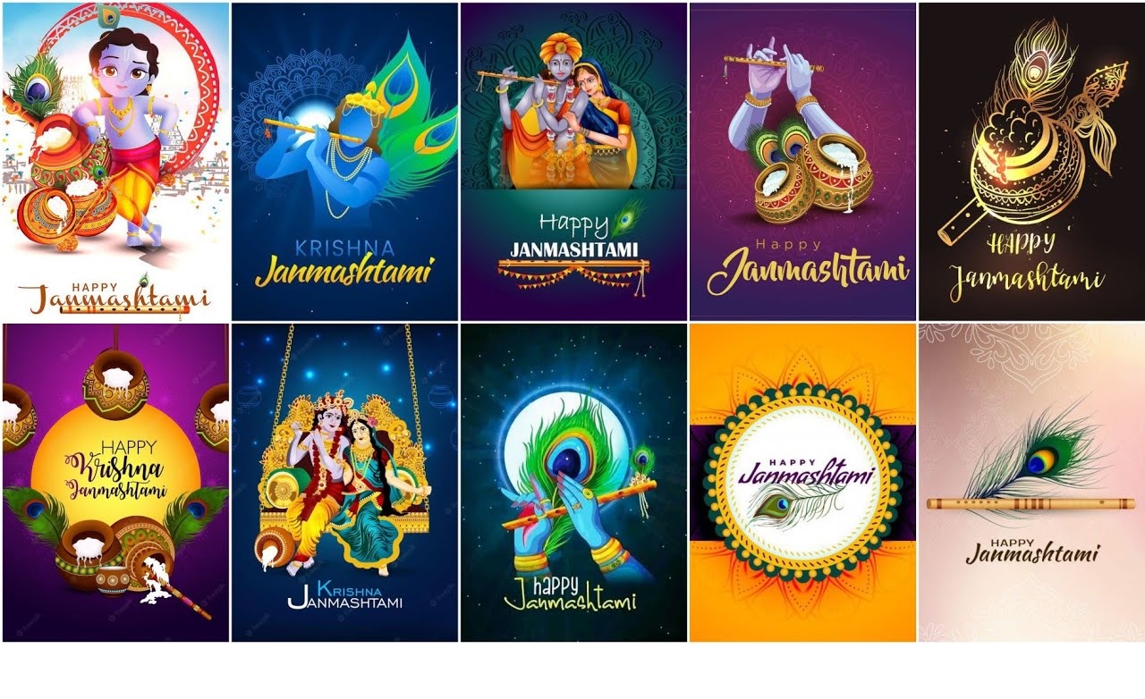 Happy Krishna Janmashtami 2024: 100 Wishes, Messages, and Images to Celebrate the Birth