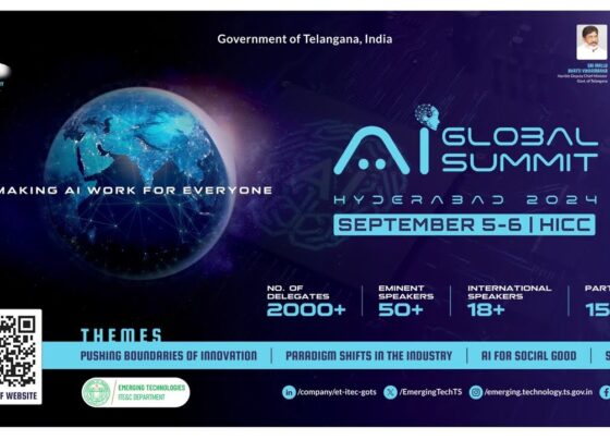 Hyderabad to Host Global AI Summit 2024 0n September 5