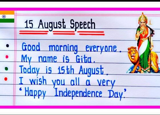 Inspiring Independence Day Speech 2024: A Guide for Students As India gears up to celebrate its 78th Independence Day on August 15, 2024, the nation is filled with a sense of pride and patriotism. This significant day commemorates the relentless struggle of our forefathers, who fought bravely to secure the freedom we enjoy today. Across the country, people from all walks of life will participate in various celebrations, from flag hoisting ceremonies to cultural programs, to honor the heroes who laid down their lives for our motherland. For students, this day presents a unique opportunity to express their love for the country through powerful and inspiring speeches. Understanding the Importance of Independence Day Independence Day is not just another public holiday; it is a day of immense historical and national significance. On August 15, 1947, India broke free from the chains of British colonial rule after nearly 200 years of oppression. This day symbolizes the triumph of justice, equality, and freedom, and serves as a reminder of the sacrifices made by countless freedom fighters like Mahatma Gandhi, Jawaharlal Nehru, and Subhas Chandra Bose. For students, Independence Day is an opportunity to reflect on the values of patriotism, unity, and responsibility. It’s a time to honor the legacy of our national heroes and to pledge our commitment to building a better and stronger India. Crafting a Memorable Independence Day Speech When preparing a speech for Independence Day, it’s important to convey the significance of this historic occasion in a way that resonates with your audience. Here are some key elements to include in your speech: Start with a Powerful Opening: Begin your speech with a compelling quote or a brief recount of a significant event in India’s struggle for independence. This will grab the audience's attention and set the tone for your speech. Highlight the Struggle for Freedom: Emphasize the hardships faced by our freedom fighters during the struggle for independence. Mention key events and movements, such as the Non-Cooperation Movement, the Salt March, and the Quit India Movement, to illustrate the determination and courage of those who fought for our freedom. Celebrate India’s Achievements: Independence Day is also a time to celebrate the progress India has made since 1947. Discuss the advancements in various fields such as science, technology, education, and defense. Highlight the growth of India as a global power and the strides we have taken in ensuring equality and justice for all citizens. Address Current Challenges: While celebrating our past achievements, it’s also important to acknowledge the challenges India faces today. Discuss issues like poverty, corruption, and environmental degradation, and urge your audience to work together to overcome these obstacles for the betterment of the nation. End with a Vision for the Future: Conclude your speech with a hopeful message for the future. Encourage your fellow students to take pride in being Indian and to contribute positively to society. Emphasize the importance of unity, hard work, and dedication in building a brighter future for India. Sample Independence Day Speech for Students Good Morning Everyone, Today, we come together to celebrate the 78th Independence Day of our beloved nation, India. On this day, 77 years ago, we achieved the freedom that we cherish so deeply. This day is not only a reminder of the countless sacrifices made by our freedom fighters but also a celebration of the spirit of resilience and unity that defines us as a nation. Our journey to independence was long and arduous, marked by struggles, sacrifices, and unwavering determination. Leaders like Mahatma Gandhi, who led the nation with his principles of non-violence and truth, inspired millions to stand up against oppression. The tireless efforts of freedom fighters like Bhagat Singh, Subhas Chandra Bose, and Sardar Vallabhbhai Patel eventually led to the dawn of a free India on August 15, 1947. As we hoist our national flag today, let us not only remember the sacrifices of our heroes but also reflect on the responsibilities that come with freedom. Independence does not merely mean the absence of foreign rule; it is about the freedom to express ourselves, to pursue our dreams, and to live in a society where justice and equality prevail. Since gaining independence, India has made remarkable progress. We have grown into a strong and diverse nation, making significant advancements in science, technology, education, and defense. Our democracy is a beacon of hope for many around the world, and our commitment to peace and development continues to inspire nations globally. However, with freedom comes responsibility. As young citizens of this great nation, it is our duty to uphold the values that our forefathers fought for. We must strive to eradicate poverty, fight corruption, and protect our environment. We must work together to build a nation where every citizen has access to education, healthcare, and a life of dignity. Let us pledge today to be the torchbearers of change, to contribute positively to society, and to make India a nation that we can all be proud of. In the words of Mahatma Gandhi, "The best way to find yourself is to lose yourself in the service of others." Let us embody this spirit of service and work towards a future where every Indian can live with pride and dignity. Thank you, and Happy Independence Day! Tips for Delivering an Impactful Independence Day Speech Practice Makes Perfect: Rehearse your speech multiple times to ensure you deliver it confidently and fluently. Clear and Confident Delivery: Speak clearly and at a moderate pace. Make sure your voice is loud enough to reach the entire audience. Engage with Your Audience: Maintain eye contact with your listeners and use hand gestures to emphasize important points. Stay Calm and Composed: Take deep breaths before starting your speech. Remember, the goal is to share your pride in your country and inspire others. Conclusion Independence Day is a celebration of our nation’s spirit and the freedom we enjoy today. As students, it is our duty to honor the legacy of our freedom fighters and work towards building a better India. By delivering a well-prepared and heartfelt speech, you can inspire others and make a lasting impact on this important day.
