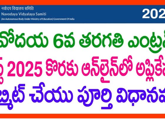 Navodaya Vidyalaya Exam 2025 Eligibility and Application Form Download PDF JNVST Exam 2025: Comprehensive Guide to Exam Dates, Eligibility, Syllabus, and Preparation The Jawahar Navodaya Vidyalaya Selection Test (JNVST) 2025 is a crucial exam for students aspiring to gain admission into the prestigious Jawahar Navodaya Vidyalayas (JNVs) across India. The exam, conducted by the Navodaya Vidyalaya Samiti (NVS), offers entry into Class 6 and Class 9. This guide provides detailed information on the exam dates, eligibility criteria, syllabus, and preparation strategies for JNVST 2025. JNVST 2025 Exam Dates and Schedule The JNVST 2025 will be held in two phases for Class 6 admissions: Phase 1: Scheduled for January 18, 2025, covering specific states and districts. Phase 2: Scheduled for April 12, 2025, for the remaining states and Union Territories. For Class 9, the JNVST exam will take place on February 10, 2025. The application process for Class 6 began on July 16, 2024, with a deadline of September 16, 2024. The application period for Class 9 will be from October 1 to November 15, 2024. Eligibility Criteria for JNVST 2025 Eligibility for Class 6 To be eligible for JNVST 2025 Class 6, students must meet the following criteria: Residency: Students must belong to the district where the JNV is located. Age: Candidates must have been born between May 1, 2012, and July 31, 2014. Education: Students should be currently enrolled in Class 5 in a recognized school within the same district. Those applying under the rural quota must have studied from Class 3 to 5 in a recognized rural school. First-Time Applicants: The exam can only be attempted once. Eligibility for Class 9 For JNVST 2025 Class 9, the eligibility criteria include: Residency: Candidates must reside in the same district as the JNV they are applying to. Age: Students must have been born between May 1, 2009, and April 30, 2011. Education: Students should be currently enrolled in Class 8 and must pass the final exams before admission. No Age Relaxation: There is no age relaxation for reserved categories. JNVST 2025 Application Process The application process for JNVST 2025 is conducted online. Below are the steps for applying: For Class 6 Visit the official website here. Click on “Class 6 Registration” on the homepage. Fill in the application form with accurate personal, contact, and academic details. Upload the necessary documents like photographs, signatures, and residence proof. Review and submit the application form online. For Class 9 Visit the official website here. Fill in the personal and academic details required in the application form. Upload the necessary documents, including recent passport-size photographs and signatures. Review the form carefully before submission. Documents Required for JNVST 2025 To complete the application process, the following documents are required: Residence Certificate: Proves residency in the district where the JNV is located. Age Proof: Birth certificate, Aadhaar card, or hospital discharge certificate. Eligibility Proof: Caste certificate (if applicable), rural area study certificate (for rural quota applicants). Additional Documents: May include income certificates or transfer certificates, depending on the JNV's requirements. JNVST 2025 Exam Pattern Class 6 Exam Pattern Duration: 2 hours Sections: Mental Ability Test, Arithmetic Test, Language Test Total Marks: 100 (Mental Ability: 50 marks, Arithmetic: 25 marks, Language: 25 marks) Question Type: Multiple Choice Questions (MCQs) Languages: Available in English, Hindi, and regional languages Difficulty Level: Easy to moderate Class 9 Exam Pattern Duration: 2.5 hours (extra 30 minutes for Divyang students) Sections: Mental Ability Test, Arithmetic Test, Language Test, General Science Test Total Marks: 100 (English: 15 marks, Hindi: 15 marks, Maths: 35 marks, Science: 35 marks) Question Type: Multiple Choice Questions (MCQs) Languages: Available in English and Hindi Difficulty Level: Based on the Class 8 syllabus JNVST 2025 Syllabus Class 6 Syllabus Mental Ability Test: Includes topics like Odd Man Out, Figure Matching, Pattern Completion, and Figure Series Completion. Arithmetic Test: Covers LCM and HCF of numbers, Number Systems, Percentages, and applications, among others. Language Test: Focuses on reading comprehension and language skills. Class 9 Syllabus English: Topics include Comprehension, Word and Sentence Structure, Spelling, and Rearranging Jumbled Words. Hindi: Similar structure to the English section, focusing on grammar and comprehension. Mathematics: Topics include Rational Numbers, Squares and Square Roots, Exponents, and Proportions. Science: Covers subjects like Crop Production, Microorganisms, Combustion, and Conservation of Plants and Animals. Preparation Tips for JNVST 2025 Class 6 Preparation Tips Practice Mental Ability Tests: Focus on improving analytical and problem-solving skills. Master Arithmetic Concepts: Make notes of important formulas and concepts for easy revision. Enhance Language Skills: Read books and practice grammar rules. Use online language tests for progress tracking. Solve Previous Year Papers: Familiarize yourself with the exam pattern and question difficulty. Class 9 Preparation Tips Create Short Notes: Use flashcards for important concepts, definitions, and formulas. Follow NCERT Textbooks: Cover the entire syllabus with the help of NCERT Class 8 textbooks. Regular Revision: Consistently revise notes and practice questions to retain information. Focus on Key Topics: In Mathematics, concentrate on rational numbers, exponents, and related topics. In Science, focus on cells, reproduction, and key environmental topics. Conclusion The JNVST 2025 is an opportunity for students to secure a seat in one of the 649 Jawahar Navodaya Vidyalayas across India. With rigorous preparation, a clear understanding of the syllabus, and a well-structured study plan, students can excel in this competitive exam. Adhering to the tips and guidelines provided will enhance your chances of success in JNVST 2025