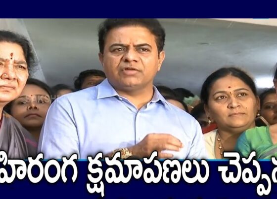 In a significant development that underscores the commitment to upholding women’s rights in Telangana, KT Rama Rao (KTR), the working president of the Bharat Rashtra Samithi (BRS) and a prominent Member of the Legislative Assembly (MLA), appeared before the Telangana Women’s Commission. This appearance followed the Commission’s summons, which were issued in response to derogatory comments made by KTR concerning women who travel on TGSRTC buses. This incident sparked widespread controversy, prompting the Commission to take action in defense of women’s dignity. KTR's Appearance Before the Commission: A Moment of Accountability KT Rama Rao's appearance before the Telangana Women’s Commission marked a crucial moment in political accountability. The Commission, dedicated to safeguarding women’s dignity and rights, took a firm stance by summoning KTR, a key figure in the BRS. The remarks he made about women using public transportation had generated significant backlash, leading to the Commission's intervention. On Saturday, KTR responded to the summons, appearing before the Commission to explain his statements. KTR’s Formal Apology: An Acknowledgment of Responsibility During the proceedings, KTR did not shy away from addressing the gravity of his comments. He openly expressed regret and issued a formal apology for the remarks he made. KTR acknowledged that his statements were inappropriate, especially considering his influential position in society and politics. This public acknowledgment of responsibility is a rare occurrence in the political arena, where such apologies are often seen as signs of weakness. However, KTR’s willingness to apologize can be viewed as a step towards promoting respect and dignity for women. The Commission’s Response: Clear Instructions for the Future While the Telangana Women’s Commission accepted KTR’s apology, they did not let the matter rest there. The Commission issued stern instructions, making it clear that any future derogatory remarks would not be tolerated. They emphasized that if such incidents were to recur, the Commission would not hesitate to initiate further proceedings against him. This decisive response from the Commission highlights its unwavering commitment to protecting the rights and dignity of women in Telangana. The Political Tensions: Drama Unfolds Outside the Commission The political atmosphere outside the Telangana Women’s Commission’s office was charged with tension on the day of KTR’s appearance. The situation quickly escalated into a showdown between supporters of different political factions. Congress women leaders, who had been vocal in their criticism of KTR’s comments, gathered outside the Commission’s office, raising slogans against him. Their protest was met with an equally vigorous response from BRS women leaders, who chanted anti-Congress slogans in return. The situation became increasingly volatile, necessitating the intervention of police personnel stationed at the scene. The police effectively dispersed the two opposing groups, ensuring that KTR could proceed with his appearance before the Commission without further disruption. This incident underscored the deep political divide and the high stakes involved in this controversy. KTR’s Condemnation of the Congress Women Wing's Actions In the aftermath of the confrontation outside the Commission’s office, KTR took a firm stance against the actions of the Congress women’s wing leaders. He condemned the attack on BRS women leaders, labeling it as an unnecessary and unwarranted escalation of the situation. KTR’s condemnation of the incident further fueled the political discourse, with both sides accusing each other of instigating conflict. A Symbolic Gesture: The Rakhi Tying Ceremony Amidst the tension and drama, a more positive and symbolic gesture occurred within the walls of the Commission. The members of the Telangana Women’s Commission tied a Rakhi to KTR, a traditional act symbolizing a brotherly bond and a commitment to protection. This gesture, in the context of the proceedings, could be interpreted as the Commission’s way of reminding KTR of his responsibilities towards women in society. It also highlighted the potential for reconciliation and understanding, even in the face of serious issues. Conclusion: A Lesson in Political Responsibility and Respect for Women KTR’s appearance before the Telangana Women’s Commission and his subsequent apology serve as a crucial reminder of the importance of accountability in public life. As a leader, KTR’s recognition of his mistake and his willingness to apologize set a precedent for how political figures should respond when their actions or words harm the dignity of others, especially women. The Telangana Women’s Commission’s firm response to KTR’s remarks reinforces the message that derogatory comments against women will not be tolerated, regardless of the speaker’s position or influence. This incident not only highlights the ongoing struggle for women’s rights and respect in society but also serves as a lesson in political responsibility. Leaders must be mindful of their words and actions, understanding the impact they can have on the people they serve. In the end, KTR’s apology and the Commission’s response could pave the way for a more respectful and accountable political environment in Telangana, one where the dignity of every individual, particularly women, is upheld without compromise.