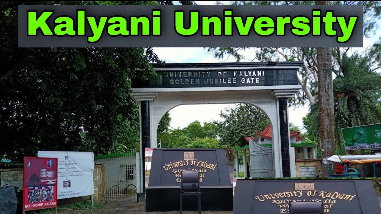 Kalyani University Courses, Fees, Admissions 2024, Placements