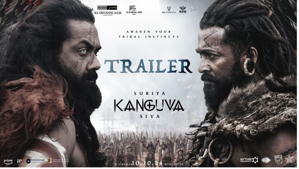 Introduction: The Enigmatic Island of Kanguva In the vast world of cinema, certain trailers transcend the ordinary, leaving audiences mesmerized and yearning for more. One such trailer is "Kanguva," starring the versatile Suriya and the enigmatic Bobby Deol, with a powerful score by Devi Sri Prasad and directed by the acclaimed Siva. The trailer has captured the imagination of viewers worldwide, and for a good reason. It introduces us to a world shrouded in mystery, valor, and an unyielding spirit. But what makes the "Kanguva" trailer so compelling? Let’s dissect the elements that contribute to this cinematic masterpiece, unravel the mysteries, and explore the themes embedded within. The Mysterious Island: A Land of Secrets From the very beginning, the trailer plunges us into an island where secrets lie scattered, waiting to be uncovered. The narration hints at a multitude of mysteries, each more baffling than the last. This island, presumably the setting for much of the film, serves as a character in its own right—its soil, air, and very essence steeped in untold stories and ancient legends. The island is a symbol of the unknown, a place where danger and discovery walk hand in hand. Kanguva: The Unseen Hero Before even appearing on screen, Kanguva’s presence looms large over the narrative. The trailer’s intense demand for Kanguva to appear, “Before I finish counting to ten… Kanguva must be here!” heightens the suspense. Who is Kanguva? Is he a lone warrior, a mythical figure, or a leader of men? The question of his identity is central to the intrigue, and the trailer masterfully keeps us guessing, dropping only tantalizing hints. The Symbolism of Blood and Valor Blood is a recurring motif in the trailer, representing both life and death, sacrifice and strength. The imagery of taking blood from a severed skull and offering it to Arathi is both chilling and symbolic. It suggests a ritualistic element to the violence, perhaps hinting at a culture where blood and sacrifice play a pivotal role. The blood symbolizes not just physical power, but the very essence of what it means to be a warrior—a recurring theme in the trailer. The Call to Battle: A Warrior’s Resolve Victory is not just a word but a call to arms in this narrative. The protagonist, whether Kanguva or another character, embodies the spirit of an indomitable warrior. The chants of “O warrior, Thou march forth like an army” are more than just words—they are an anthem of courage and resilience. The idea of one man being the foundation of infinite valor is a powerful image, suggesting that this warrior is not just a fighter but a symbol of resistance and hope. Identity and Leadership: The Duality of Kanguva The trailer raises an intriguing question about identity and leadership. “Art thee but one man, or a hundred?” This line blurs the line between the individual and the collective, suggesting that Kanguva might be more than just a single person. He could represent a movement, a legacy, or an ideology. The duality of being both a leader and a follower, both an individual and a multitude, adds depth to the character and the story. The Unyielding Spirit: Defiance in the Face of Death One of the most powerful moments in the trailer is the declaration that even in death, the warrior’s forehead and knees will never yield. This statement is a testament to the unyielding spirit that defines the hero of this story. Surrender is not an option, even when faced with overwhelming odds. This defiance in the face of death is a classic trait of epic heroes and sets the tone for a story that promises to be both thrilling and inspiring. Conclusion: The Anticipation Builds The "Kanguva" trailer is a masterclass in building anticipation and intrigue. It combines powerful imagery, haunting music, and compelling narration to create a sense of mystery and excitement. Every frame, every line of dialogue, and every beat of the score is designed to draw the viewer deeper into the world of Kanguva—a world where legends are born, and mysteries abound.