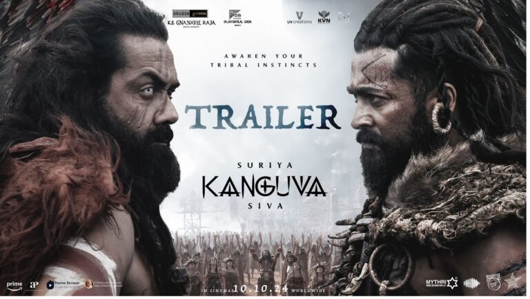 Introduction: The Enigmatic Island of Kanguva In the vast world of cinema, certain trailers transcend the ordinary, leaving audiences mesmerized and yearning for more. One such trailer is "Kanguva," starring the versatile Suriya and the enigmatic Bobby Deol, with a powerful score by Devi Sri Prasad and directed by the acclaimed Siva. The trailer has captured the imagination of viewers worldwide, and for a good reason. It introduces us to a world shrouded in mystery, valor, and an unyielding spirit. But what makes the "Kanguva" trailer so compelling? Let’s dissect the elements that contribute to this cinematic masterpiece, unravel the mysteries, and explore the themes embedded within. The Mysterious Island: A Land of Secrets From the very beginning, the trailer plunges us into an island where secrets lie scattered, waiting to be uncovered. The narration hints at a multitude of mysteries, each more baffling than the last. This island, presumably the setting for much of the film, serves as a character in its own right—its soil, air, and very essence steeped in untold stories and ancient legends. The island is a symbol of the unknown, a place where danger and discovery walk hand in hand. Kanguva: The Unseen Hero Before even appearing on screen, Kanguva’s presence looms large over the narrative. The trailer’s intense demand for Kanguva to appear, “Before I finish counting to ten… Kanguva must be here!” heightens the suspense. Who is Kanguva? Is he a lone warrior, a mythical figure, or a leader of men? The question of his identity is central to the intrigue, and the trailer masterfully keeps us guessing, dropping only tantalizing hints. The Symbolism of Blood and Valor Blood is a recurring motif in the trailer, representing both life and death, sacrifice and strength. The imagery of taking blood from a severed skull and offering it to Arathi is both chilling and symbolic. It suggests a ritualistic element to the violence, perhaps hinting at a culture where blood and sacrifice play a pivotal role. The blood symbolizes not just physical power, but the very essence of what it means to be a warrior—a recurring theme in the trailer. The Call to Battle: A Warrior’s Resolve Victory is not just a word but a call to arms in this narrative. The protagonist, whether Kanguva or another character, embodies the spirit of an indomitable warrior. The chants of “O warrior, Thou march forth like an army” are more than just words—they are an anthem of courage and resilience. The idea of one man being the foundation of infinite valor is a powerful image, suggesting that this warrior is not just a fighter but a symbol of resistance and hope. Identity and Leadership: The Duality of Kanguva The trailer raises an intriguing question about identity and leadership. “Art thee but one man, or a hundred?” This line blurs the line between the individual and the collective, suggesting that Kanguva might be more than just a single person. He could represent a movement, a legacy, or an ideology. The duality of being both a leader and a follower, both an individual and a multitude, adds depth to the character and the story. The Unyielding Spirit: Defiance in the Face of Death One of the most powerful moments in the trailer is the declaration that even in death, the warrior’s forehead and knees will never yield. This statement is a testament to the unyielding spirit that defines the hero of this story. Surrender is not an option, even when faced with overwhelming odds. This defiance in the face of death is a classic trait of epic heroes and sets the tone for a story that promises to be both thrilling and inspiring. Conclusion: The Anticipation Builds The "Kanguva" trailer is a masterclass in building anticipation and intrigue. It combines powerful imagery, haunting music, and compelling narration to create a sense of mystery and excitement. Every frame, every line of dialogue, and every beat of the score is designed to draw the viewer deeper into the world of Kanguva—a world where legends are born, and mysteries abound.