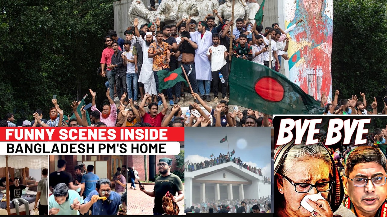 Last 48 Hours Of Dictator Sheikh Hasina What Next For Bangladesh