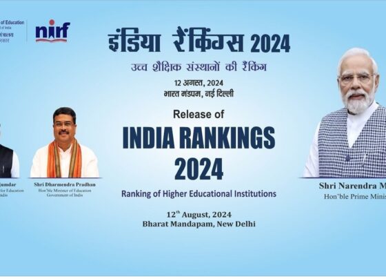 The National Institutional Ranking Framework (NIRF) Rankings for 2024 have been eagerly awaited, and the results are now officially released by the Ministry of Education. This year marks the ninth edition of the NIRF rankings, a vital tool that evaluates and ranks higher education institutions across India based on various criteria, such as Teaching, Learning Resources, Research, and overall performance. The rankings are available on the NIRF website, and we bring you a comprehensive breakdown of the key highlights from this year’s results. IIT Madras Tops the Overall Rankings for 2024 Indian Institute of Technology Madras (IIT Madras) has once again secured the top spot in the overall category of the NIRF Rankings 2024, a position it has consistently held in previous years. With an outstanding overall score, IIT Madras has solidified its reputation as one of the premier institutions in the country, excelling in fields such as engineering, research, and innovation. The institution's consistent performance in these rankings underscores its commitment to academic excellence, cutting-edge research, and holistic education. It not only excels in engineering but also continues to set benchmarks in interdisciplinary studies and research, making it the top choice for aspiring students across the nation. New Categories Introduced in NIRF Rankings 2024 The 2024 NIRF Rankings have seen the introduction of three new categories: Open Universities, Skill Universities, and another category to address the evolving landscape of higher education. This expansion reflects the Ministry of Education’s dedication to inclusivity and the recognition of diverse educational institutions that cater to different learning needs and societal demands. These new categories have opened up opportunities for more institutions to be recognized on a national platform, ensuring that the rankings provide a comprehensive view of the educational landscape in India. Top Performers in Engineering and Medical Categories In the engineering category, IIT Madras continues to lead with an impressive score, followed closely by IIT Delhi and IIT Bombay. These institutions have demonstrated excellence not only in teaching and research but also in industry collaboration and innovation. For the medical category, All India Institute of Medical Sciences (AIIMS), New Delhi, retains its top position, known for its cutting-edge medical research and superior healthcare education. The ranking reflects the institution's continuous contribution to the medical field, shaping the future of healthcare in India. NIRF 2024 Methodology: A Rigorous Evaluation Process The NIRF Rankings are based on a well-defined methodology that ensures a fair and comprehensive evaluation of institutions. The framework considers several parameters, including: Teaching, Learning & Resources (TLR): This category evaluates the quality of education and resources available to students, including faculty qualifications, student-teacher ratio, and infrastructure. Research and Professional Practices (RPC): This criterion measures the research output, quality of publications, and the impact of professional practices. Graduation Outcomes (GO): This reflects the success of students in their academic journey, including the number of graduates, placements, and higher studies. Outreach and Inclusivity (OI): This parameter assesses the institution's efforts in promoting diversity, inclusion, and outreach activities. Perception: This is based on the perception of the institution among academic peers, employers, and the general public, reflecting its overall reputation. These parameters ensure that the rankings are not just about academic performance but also about the institution's overall contribution to society, student success, and industry collaboration. Noteworthy Institutions in the 2024 Rankings Several institutions have made significant strides in the 2024 rankings. The Indian Institute of Science (IISc) Bengaluru, Jawaharlal Nehru University (JNU), and Jamia Millia Islamia (JMI) continue to perform strongly in the university category. These institutions have maintained their high standards in research, academic output, and student success. In the management category, the Indian Institutes of Management (IIMs) in Ahmedabad, Bangalore, and Kozhikode lead the rankings, known for their rigorous academic programs and strong industry connections. Impact of NIRF Rankings on Higher Education The NIRF Rankings play a crucial role in shaping the higher education landscape in India. They provide students with valuable insights into the quality of education offered by various institutions, helping them make informed decisions about their academic futures. Moreover, these rankings serve as a benchmark for institutions to assess their performance and identify areas for improvement. For policymakers, the rankings offer a clear picture of the strengths and weaknesses of the Indian education system, guiding future policy decisions and resource allocation. The rankings also encourage healthy competition among institutions, fostering an environment of continuous improvement and innovation. Historical Context and Evolution of NIRF The NIRF was officially launched by the Ministry of Human Resource Development on September 29, 2015, as a standardized tool to rank institutions across India. Since its inception, the NIRF has become a trusted benchmark for academic institutions, guiding students, educators, and policymakers in understanding and comparing the performance of universities and colleges nationwide. Over the years, the NIRF framework has evolved to include more comprehensive criteria and additional categories, reflecting the changing dynamics of higher education in India. The introduction of new categories in 2024 is a testament to the NIRF’s commitment to inclusivity and relevance in today’s educational landscape. Conclusion: NIRF Rankings as a Benchmark for Excellence The NIRF Rankings 2024 continue to serve as a critical benchmark for educational excellence in India. As institutions strive to improve their standings, the rankings foster an environment of innovation, quality education, and research excellence. With IIT Madras leading the overall category once again, the NIRF Rankings highlight the institutions that are shaping the future of education and research in India. As the higher education sector in India continues to grow and evolve, the NIRF Rankings will remain a vital tool for students, educators, and policymakers alike, ensuring that the pursuit of academic excellence remains at the forefront of institutional priorities.